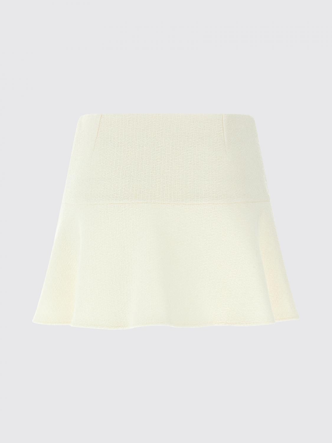 Gucci Gucci Skirt Woman White Size 27" / US 4 / IT 40 - 2 Thumbnail
