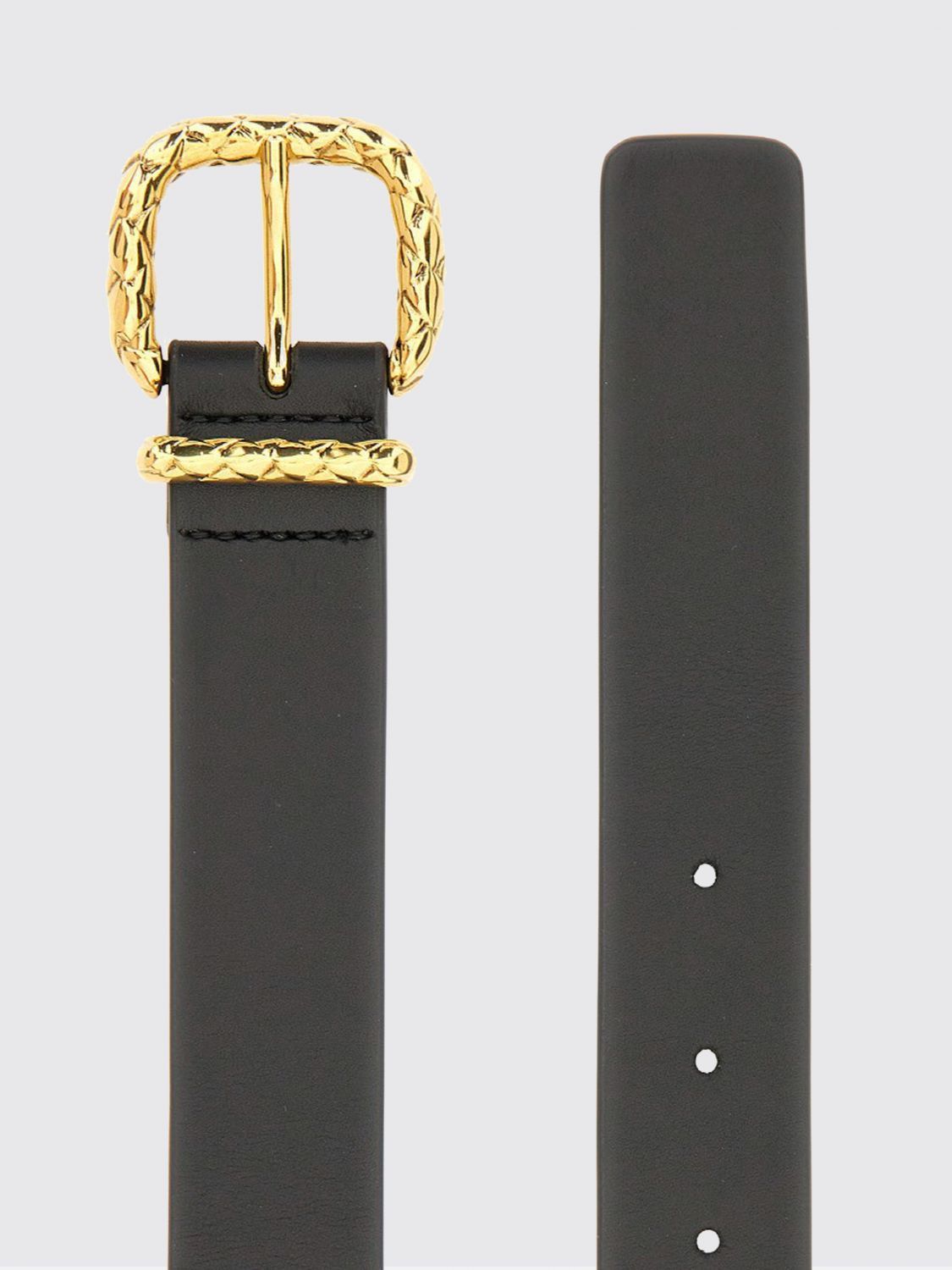 Bottega Veneta Bottega Veneta Belt Woman Black Size ONE SIZE - 3 Thumbnail