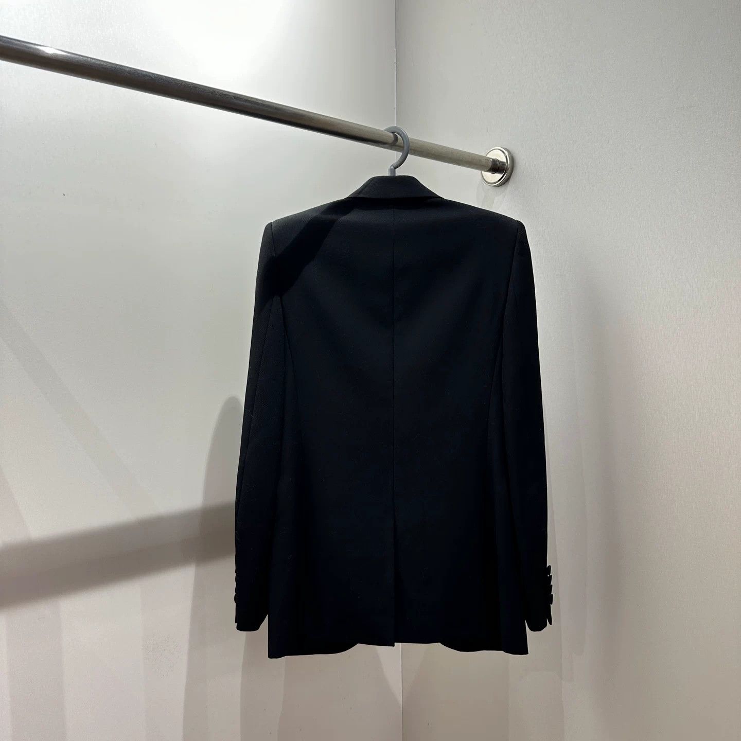 Saint Laurent Paris Saint Laurent Paris Formal Wool T-Shirt it_36 Women Size XS / US 0-2 / IT 36-38 - 2 Thumbnail
