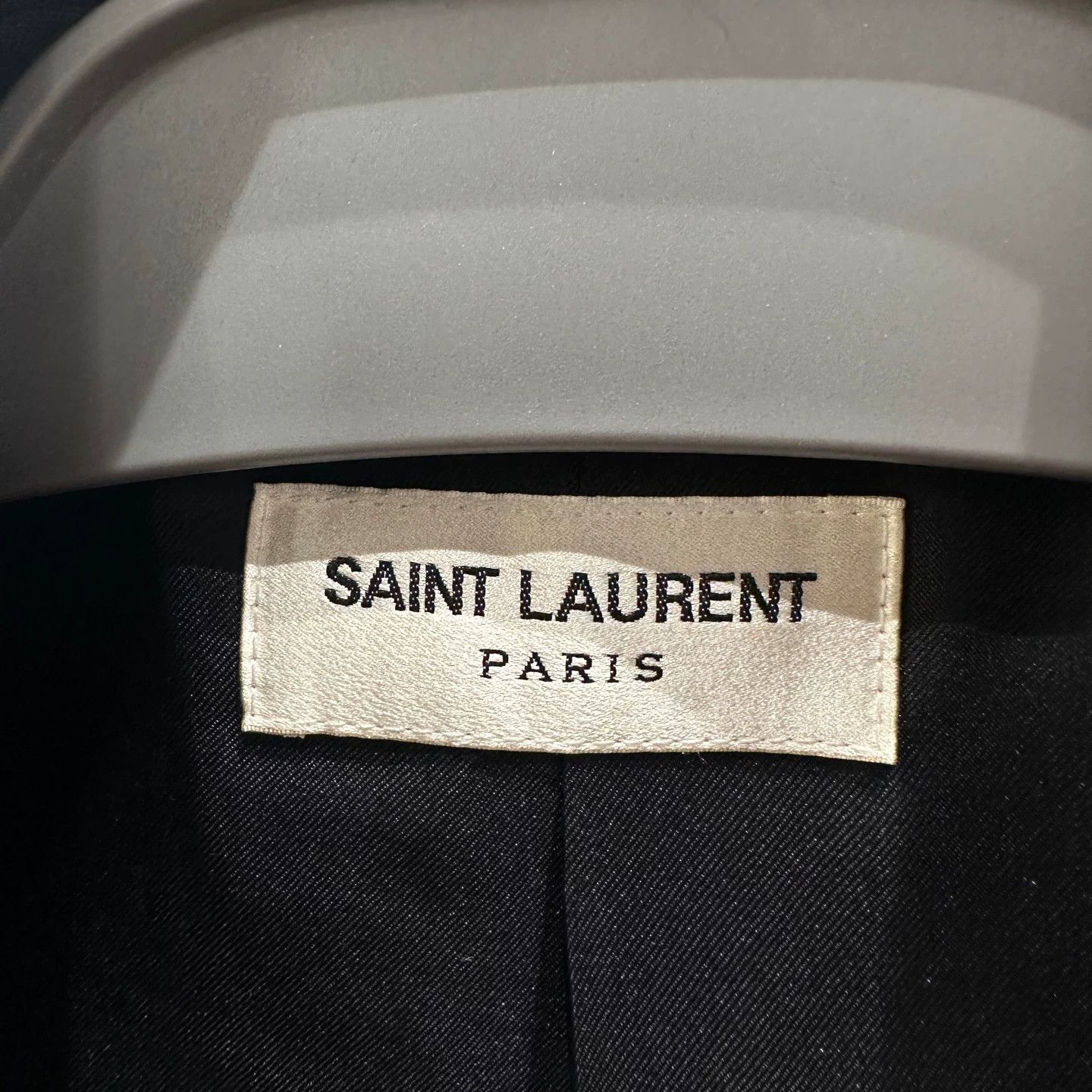 Saint Laurent Paris Saint Laurent Paris Formal Wool T-Shirt it_36 Women Size XS / US 0-2 / IT 36-38 - 3 Thumbnail
