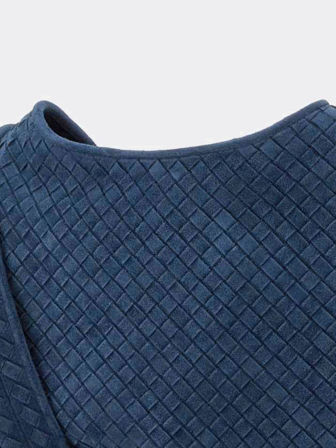 Bottega Veneta Bottega Veneta Shoulder Bag Men Blue Size ONE SIZE - 3 Thumbnail
