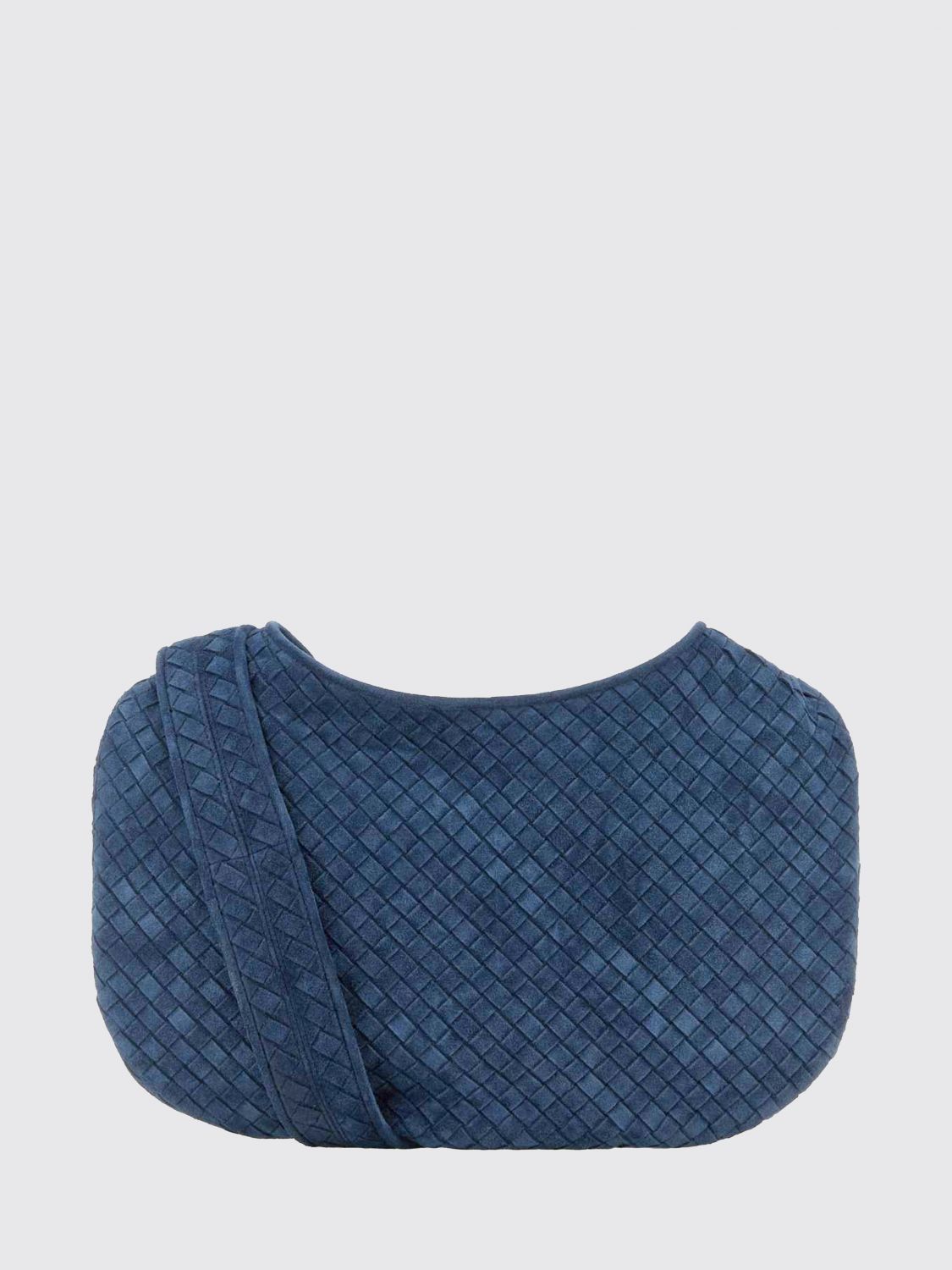 Bottega Veneta Bottega Veneta Shoulder Bag Men Blue Size ONE SIZE - 2 Thumbnail