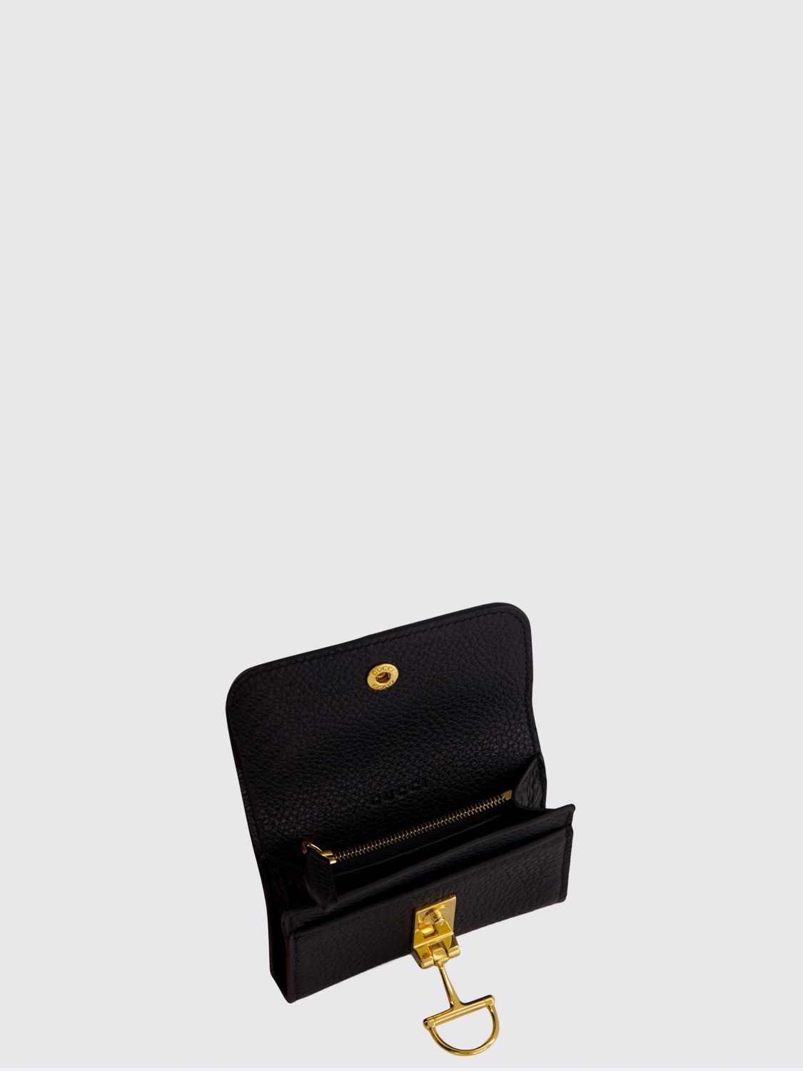 Gucci Gucci Wallet Woman Black Size ONE SIZE - 2 Thumbnail