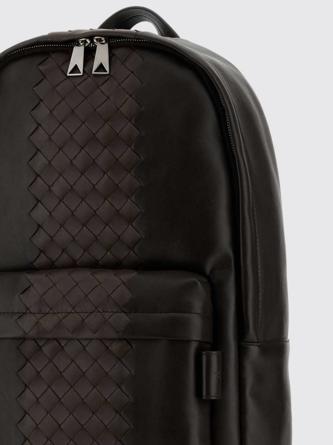 Bottega Veneta Bottega Veneta Backpack Men Brown Size ONE SIZE - 3 Thumbnail