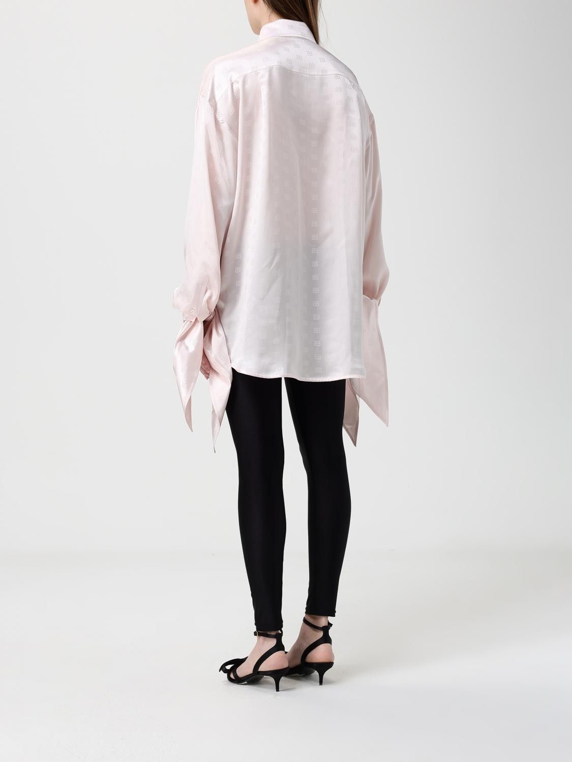 Balenciaga Balenciaga Shirt Woman Pearl Size L / US 10 / IT 46 - 3 Thumbnail