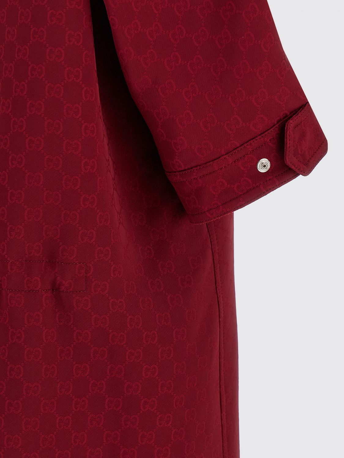 Gucci Gucci Jacket Woman Red Size XS / US 0-2 / IT 36-38 - 4 Thumbnail