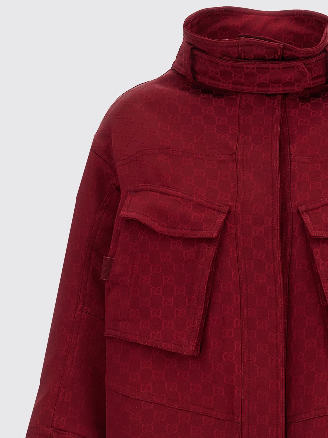 Gucci Gucci Jacket Woman Red Size XS / US 0-2 / IT 36-38 - 3 Thumbnail