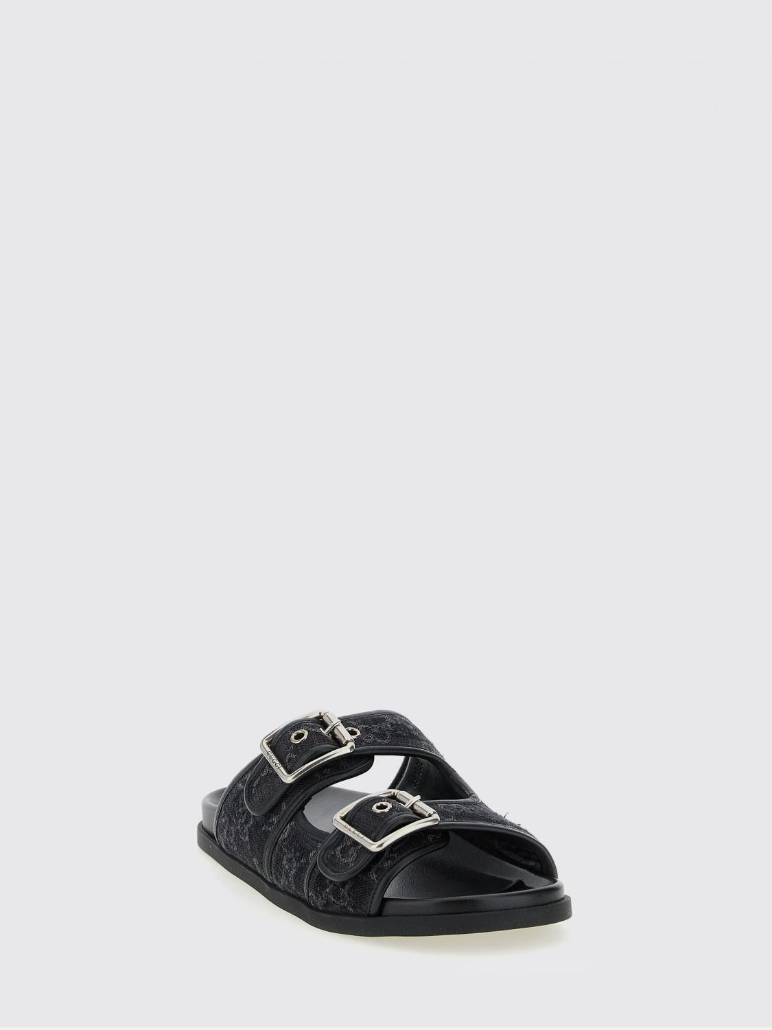 Gucci Gucci Sandals Men Black Size US 11 / EU 44 - 2 Thumbnail