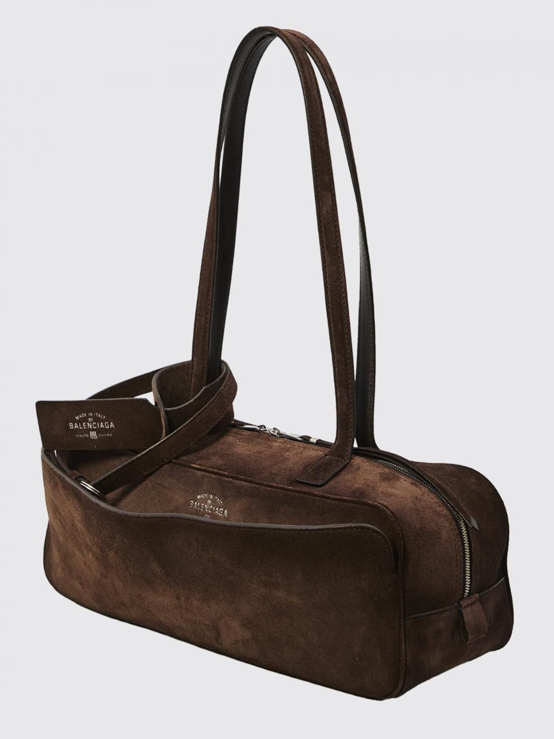 Balenciaga Balenciaga Shoulder Bag Woman Brown Size ONE SIZE - 3 Thumbnail