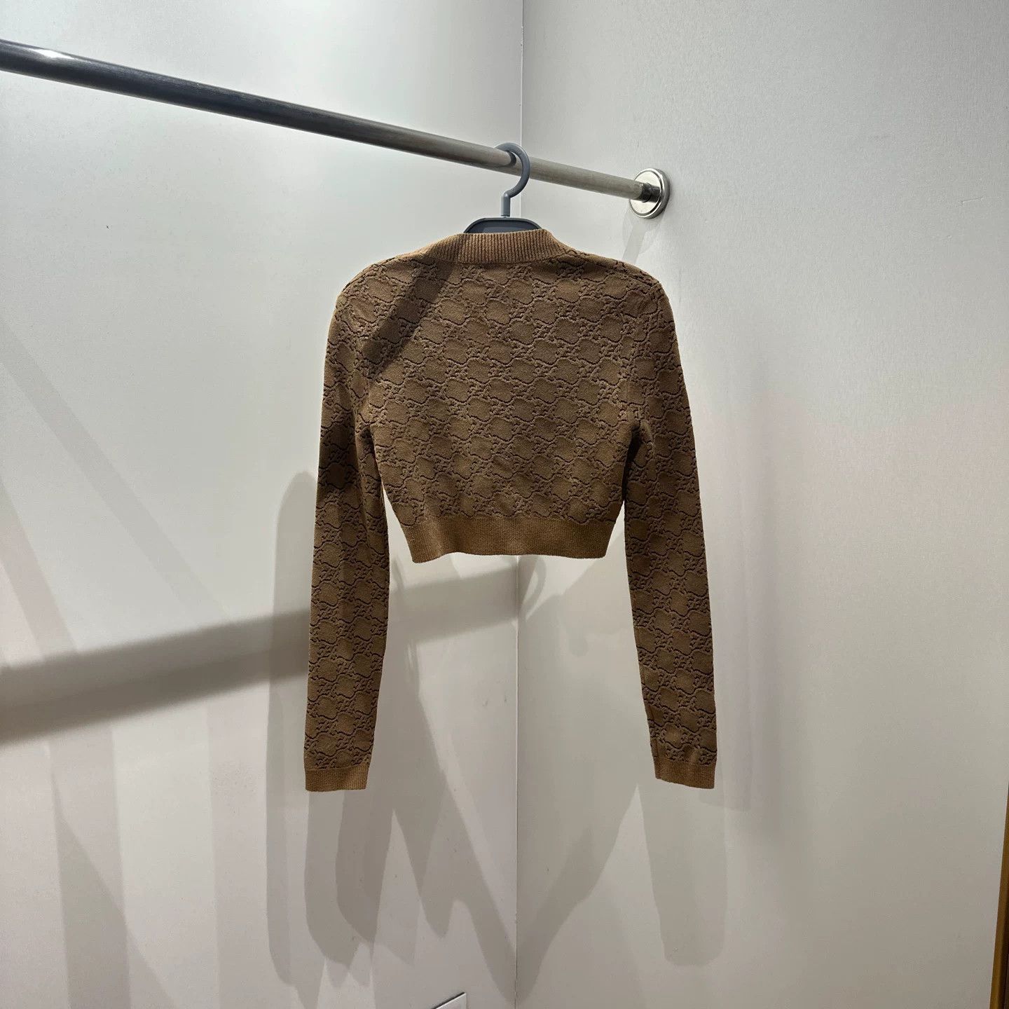Fendi Fendi Knit Cropped T-Shirt it_38 Women Size XS / US 0-2 / IT 36-38 - 2 Thumbnail