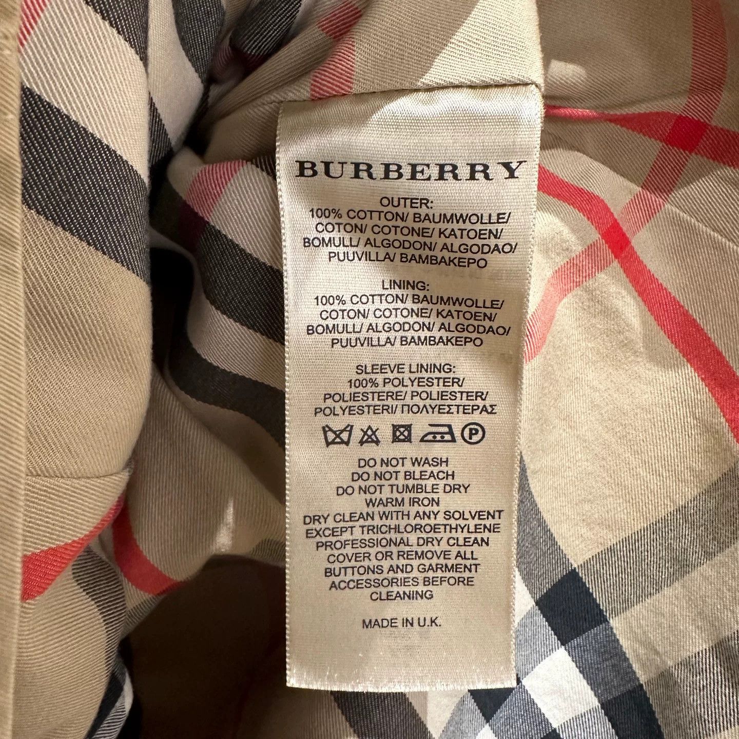 Burberry Burberry T-Shirt us_6 Women Size M / US 6-8 / IT 42-44 - 4 Thumbnail