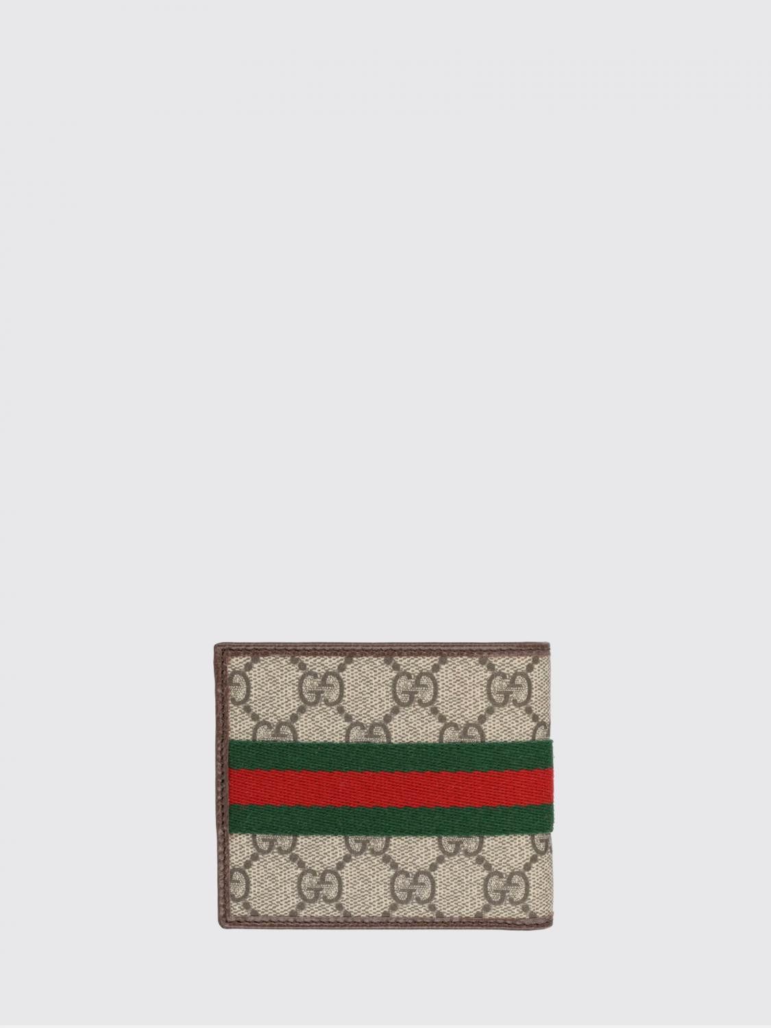 Gucci Gucci Wallet Men Brown Size ONE SIZE - 3 Thumbnail