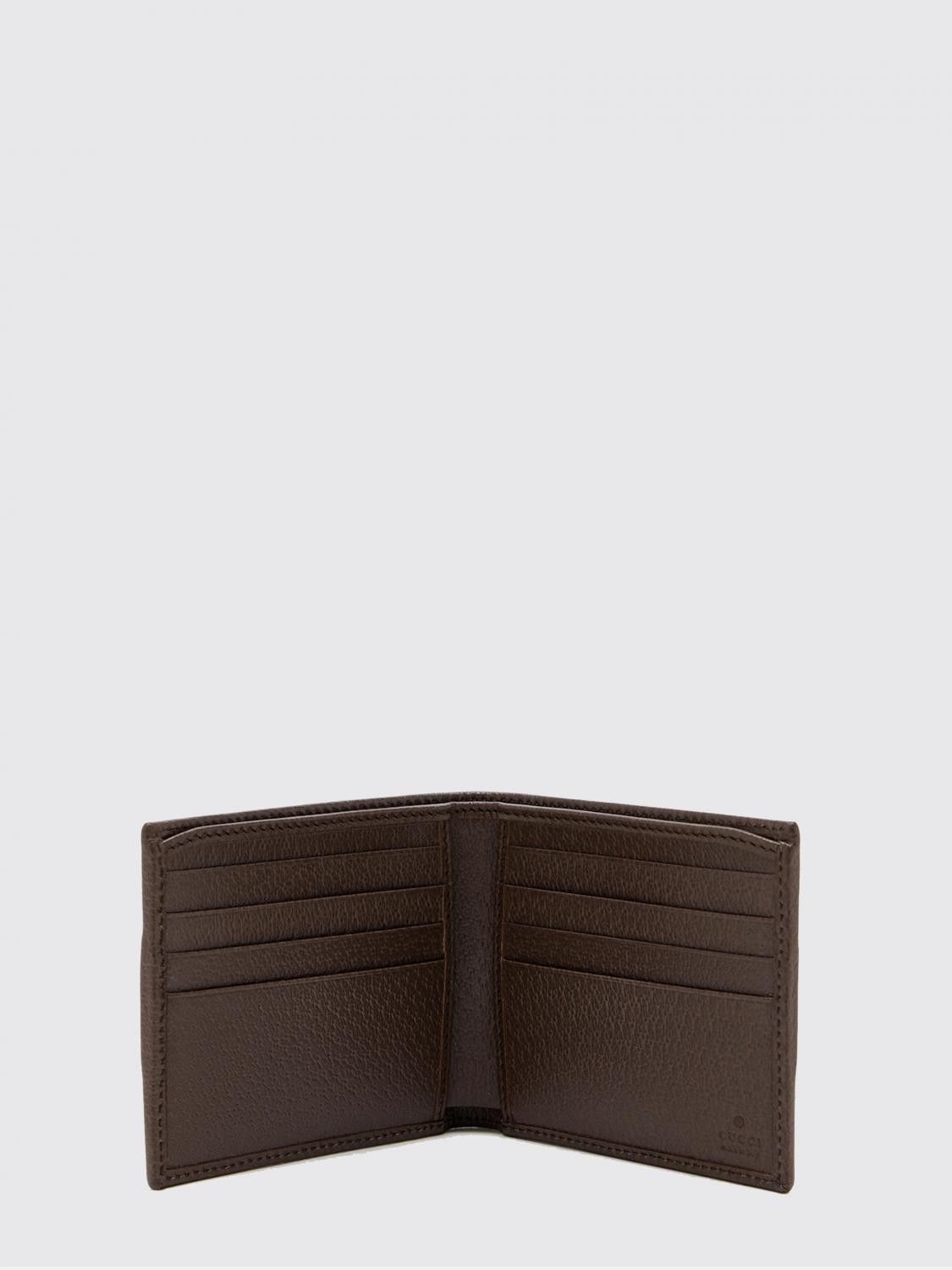 Gucci Gucci Wallet Men Brown Size ONE SIZE - 2 Thumbnail