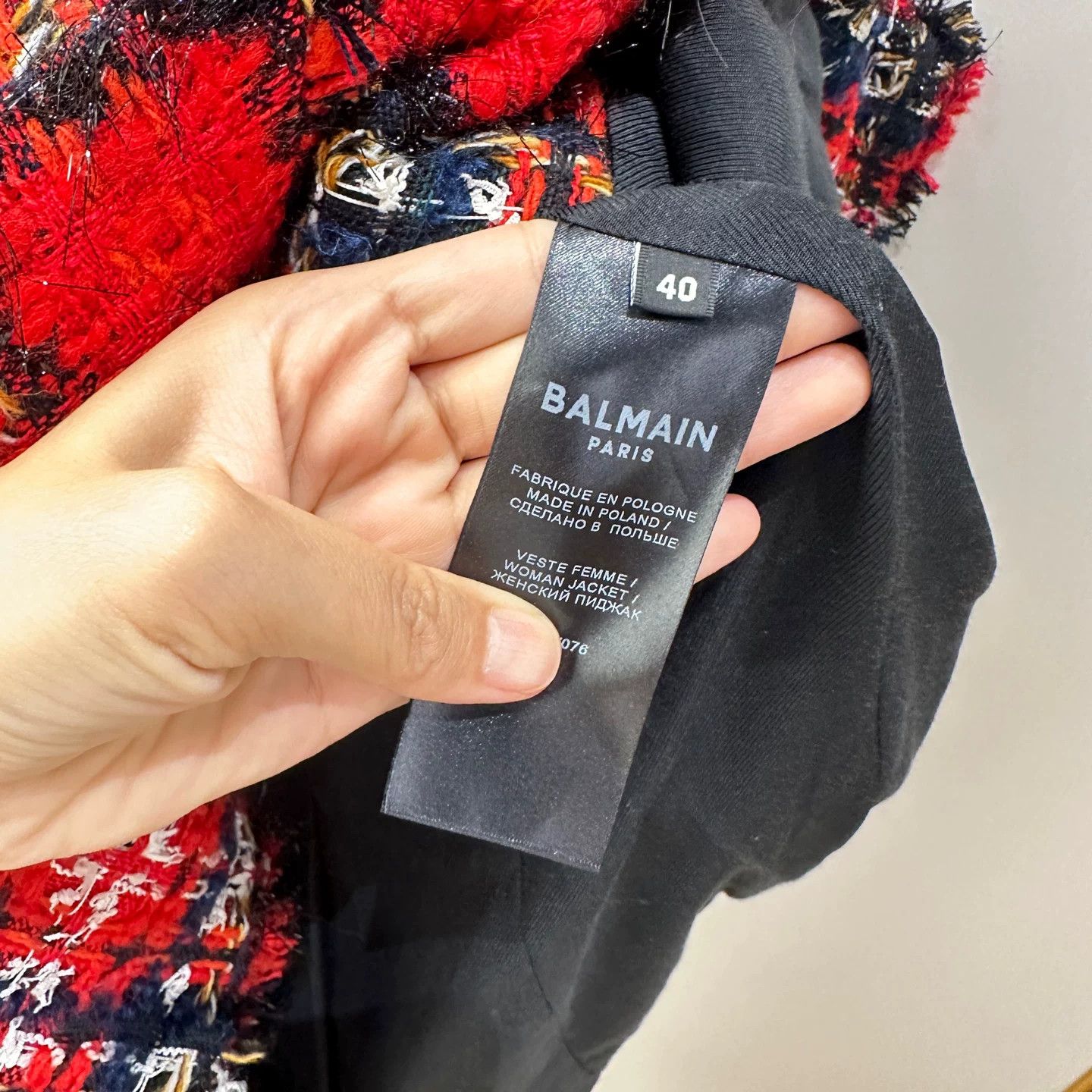Balmain Balmain Knit Jacket it_40 Women Size S / US 4 / IT 40 - 4 Thumbnail