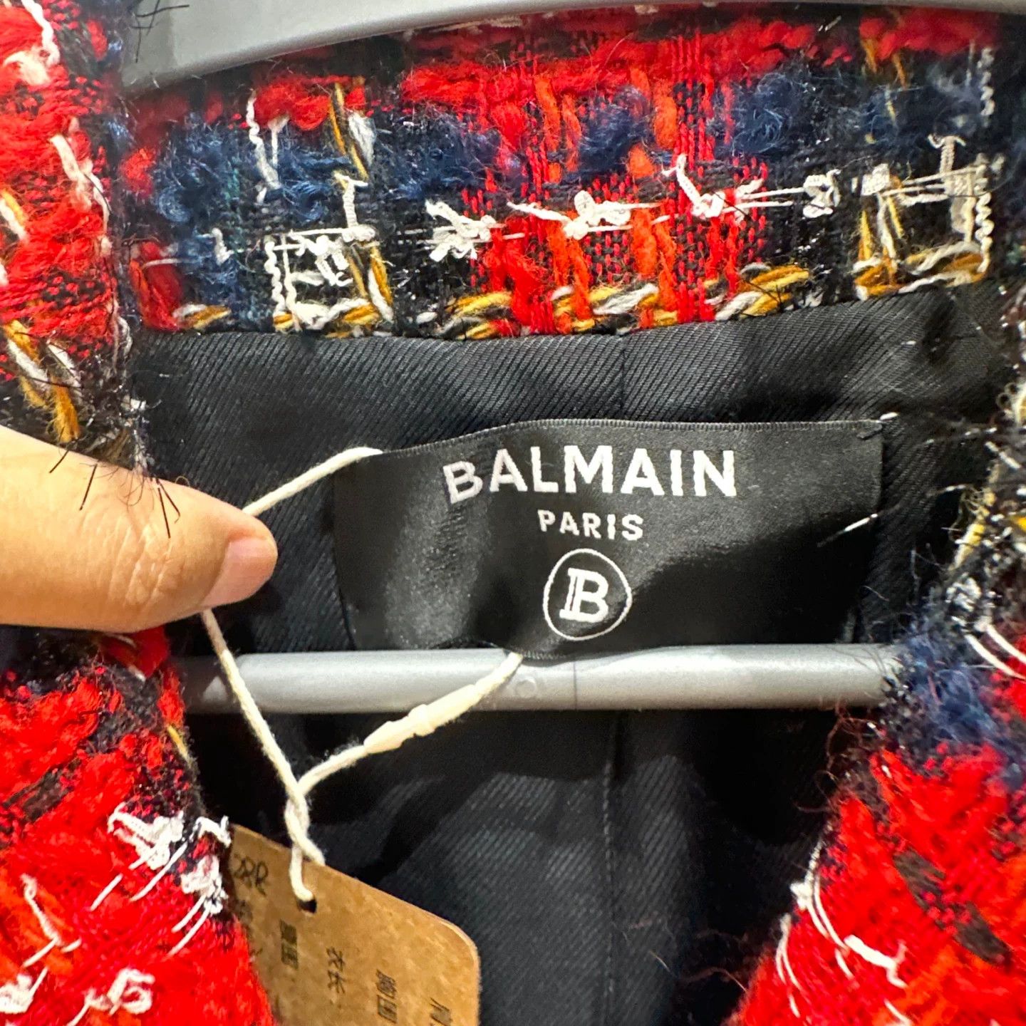 Balmain Balmain Knit Jacket it_40 Women Size S / US 4 / IT 40 - 3 Thumbnail