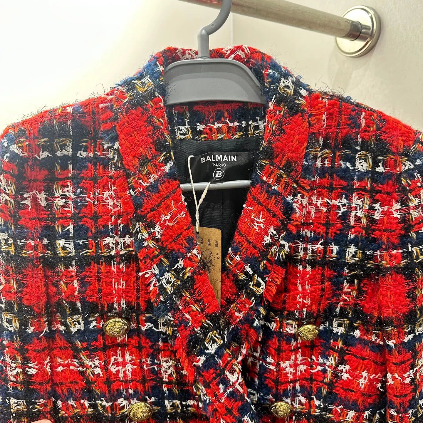 Balmain Balmain Knit Jacket it_40 Women Size S / US 4 / IT 40 - 6 Thumbnail