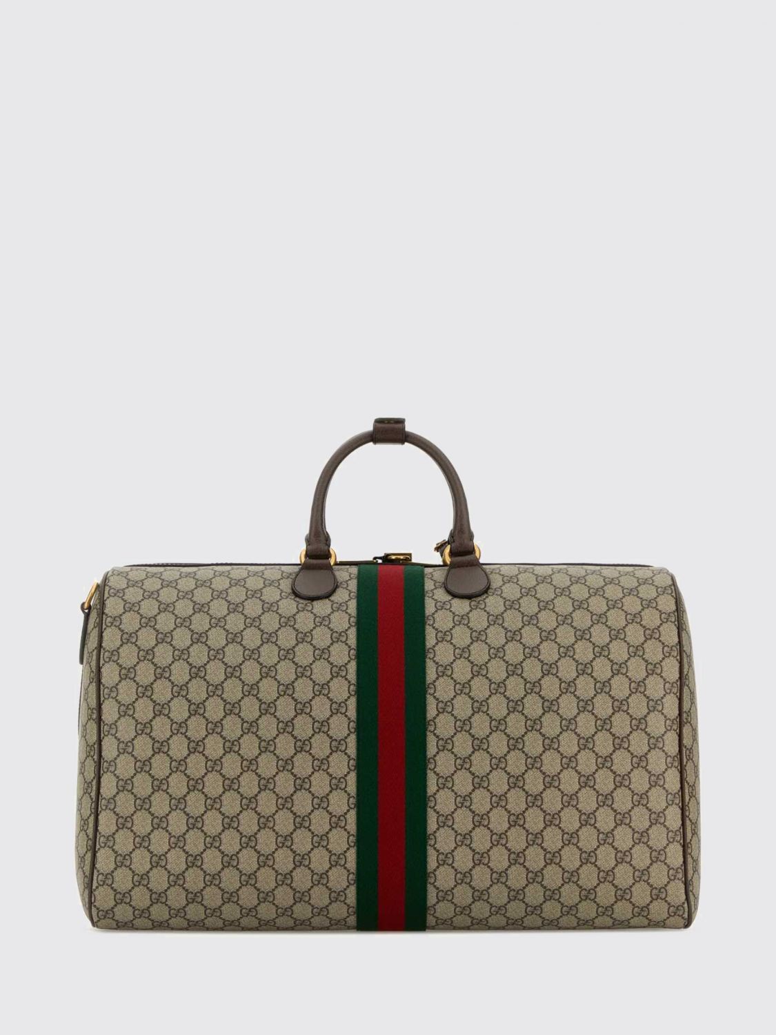 Gucci Gucci Travel Bag Men Beige Size ONE SIZE - 2 Thumbnail