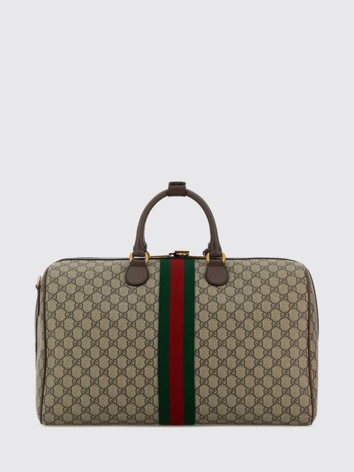 Gucci Gucci Travel Bag Men Beige Size ONE SIZE - 2 Thumbnail