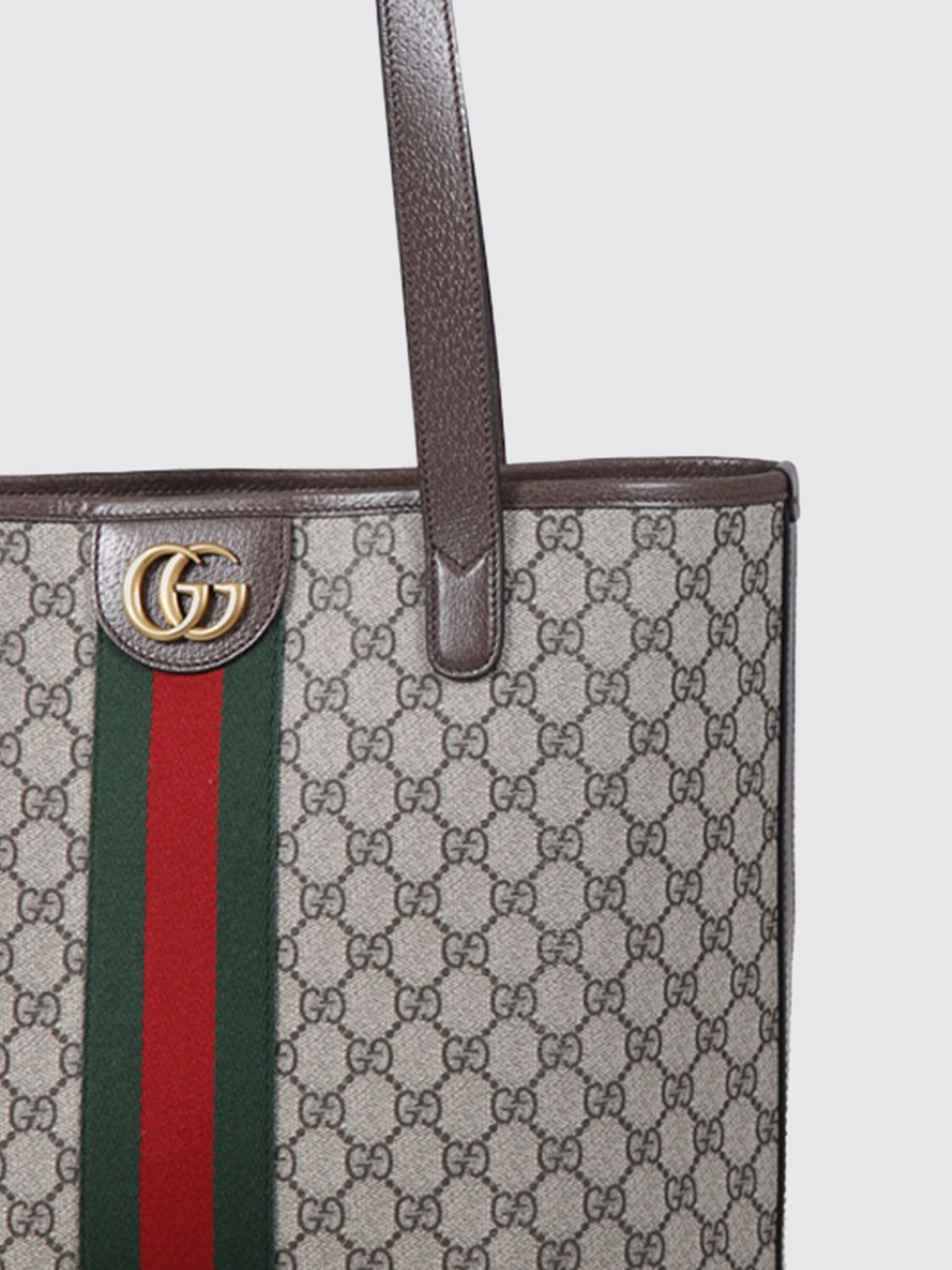 Gucci Gucci Shoulder Bag Men Beige Size ONE SIZE - 3 Thumbnail