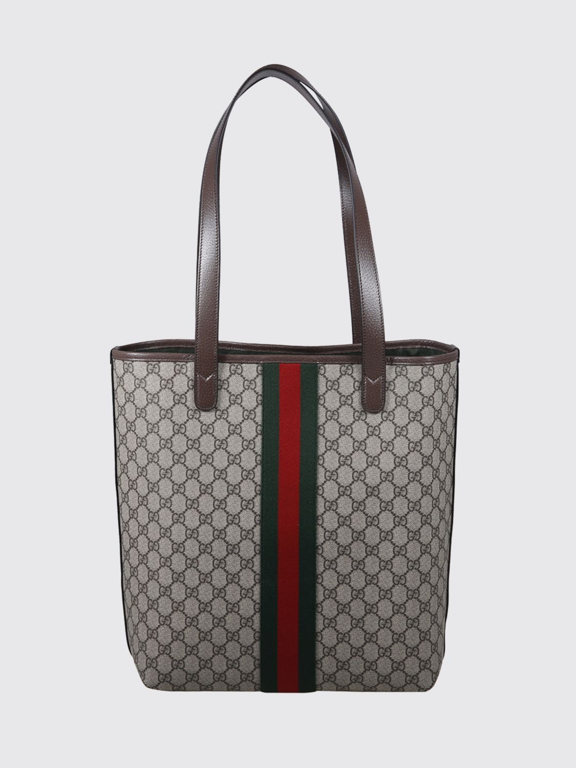 Gucci Gucci Shoulder Bag Men Beige Size ONE SIZE - 2 Thumbnail