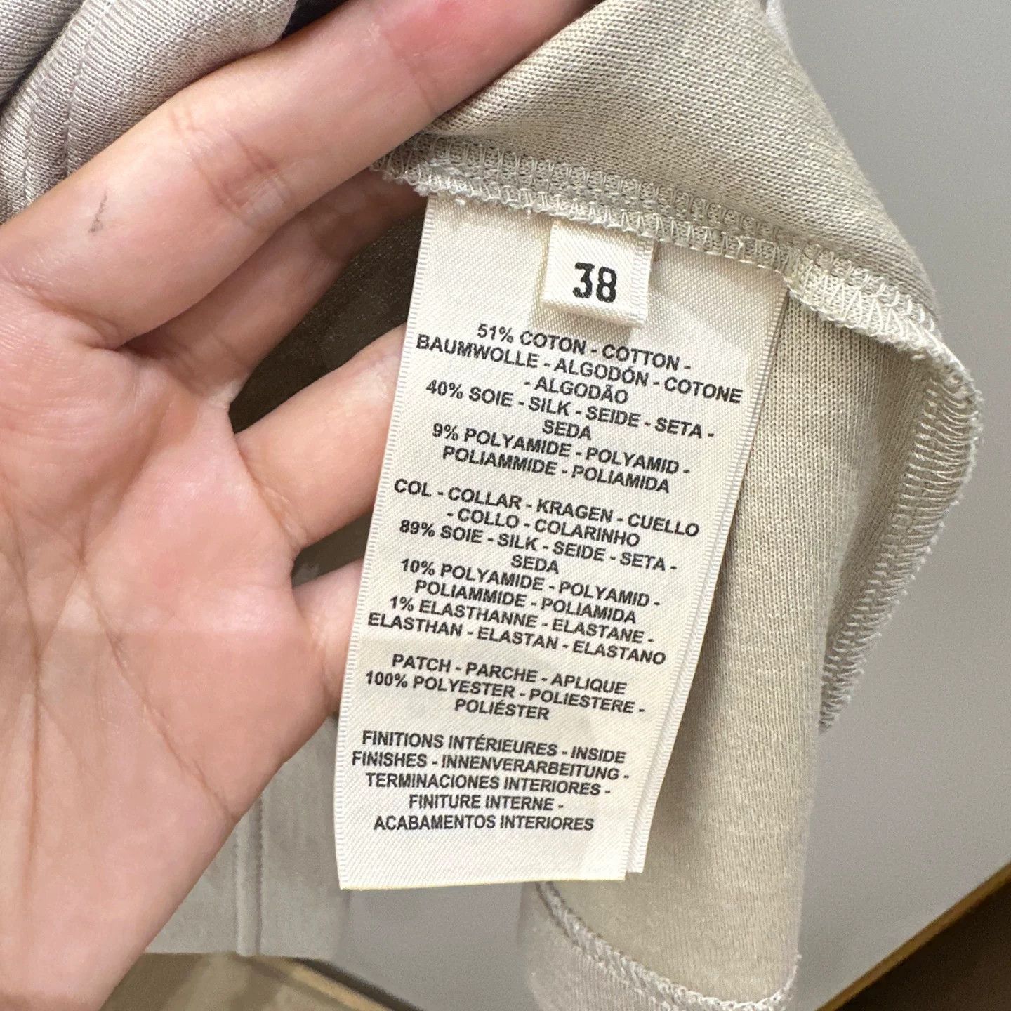 Hermes Hermes Polo xxs Men Size US XXS / EU 40 - 5 Thumbnail