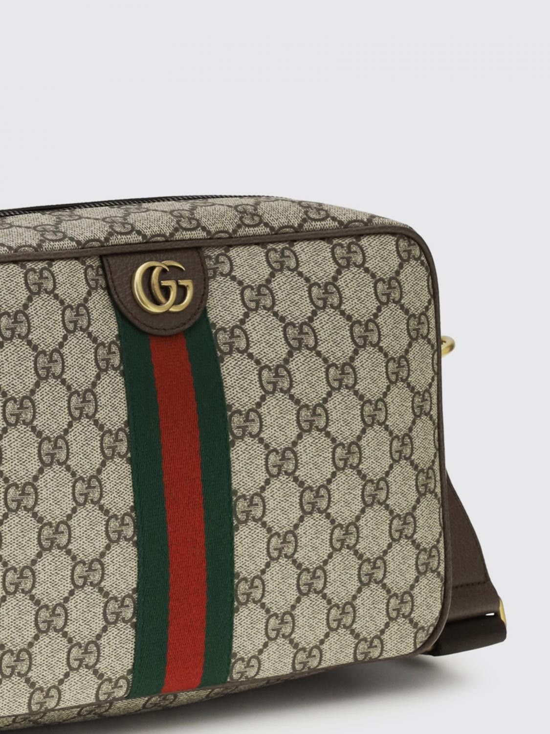 Gucci Gucci Shoulder Bag Men Beige Size ONE SIZE - 3 Thumbnail