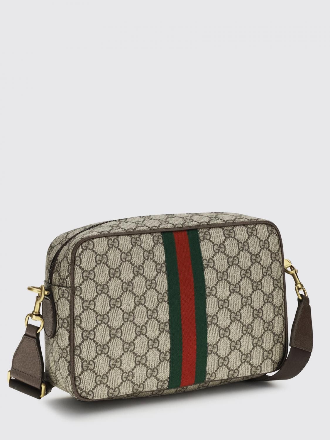 Gucci Gucci Shoulder Bag Men Beige Size ONE SIZE - 2 Thumbnail