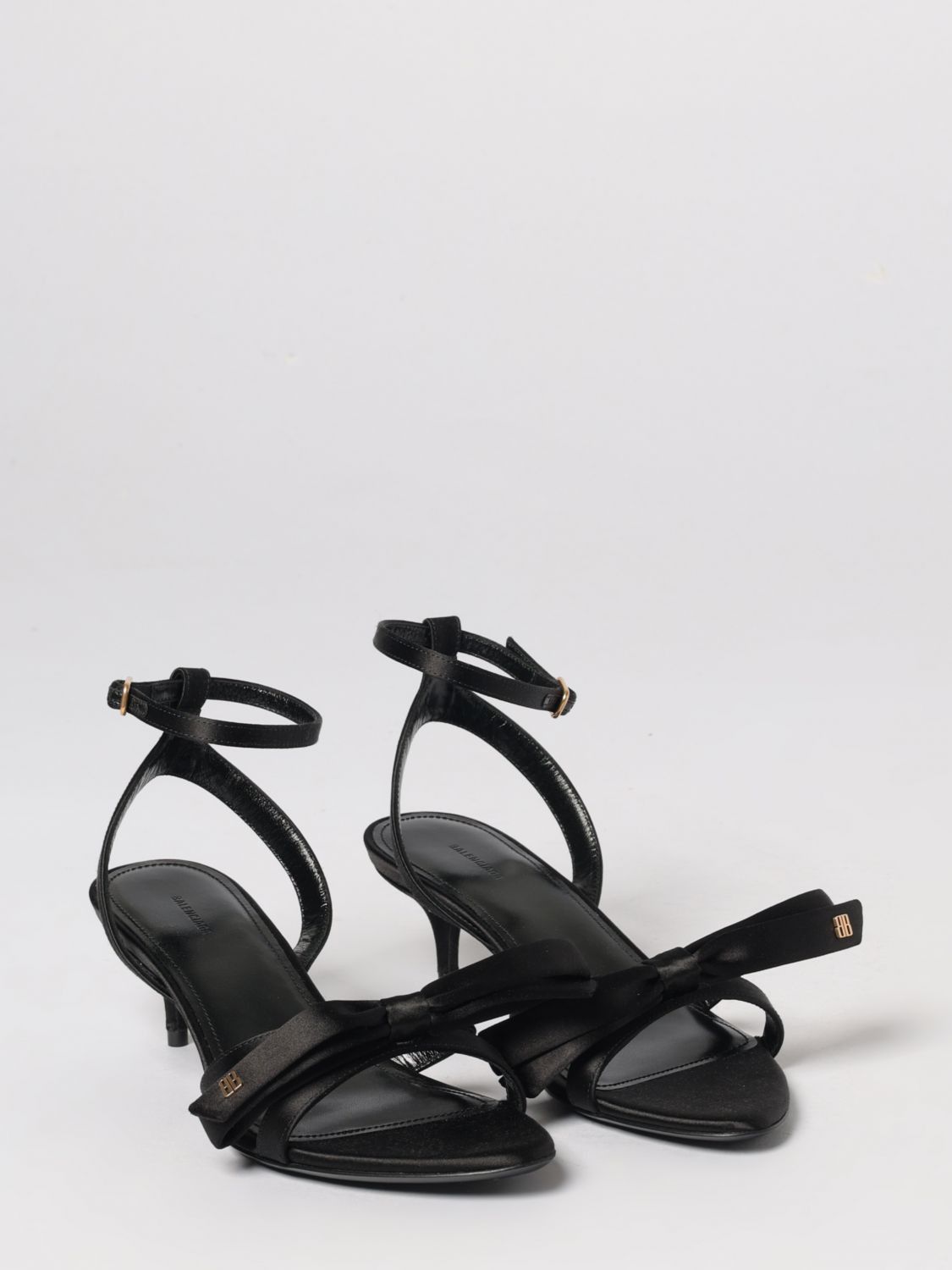 Balenciaga Balenciaga Heeled Sandal Woman Black Size US 6 / IT 36 - 2 Thumbnail