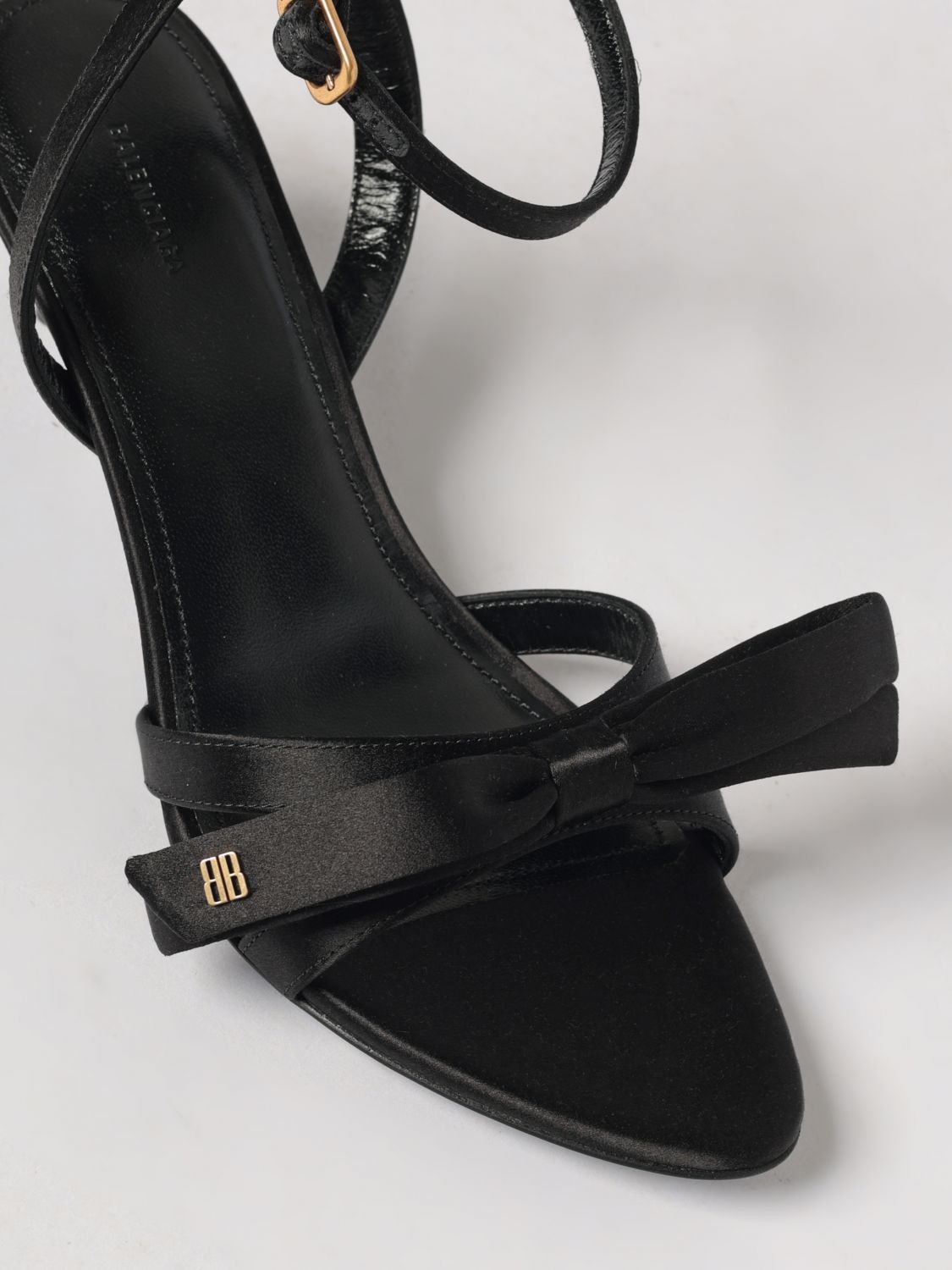 Balenciaga Balenciaga Heeled Sandal Woman Black Size US 9 / IT 39 - 4 Thumbnail