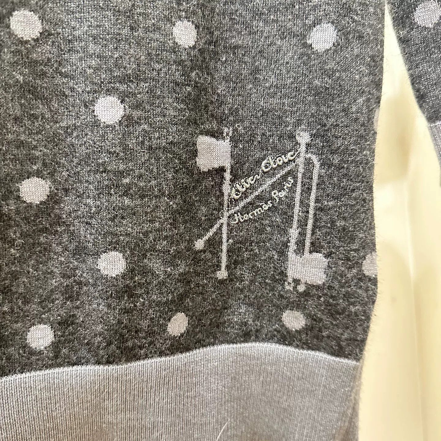 Hermes Hermes Knit Sweater it_40 Women Size S / US 4 / IT 40 - 4 Thumbnail