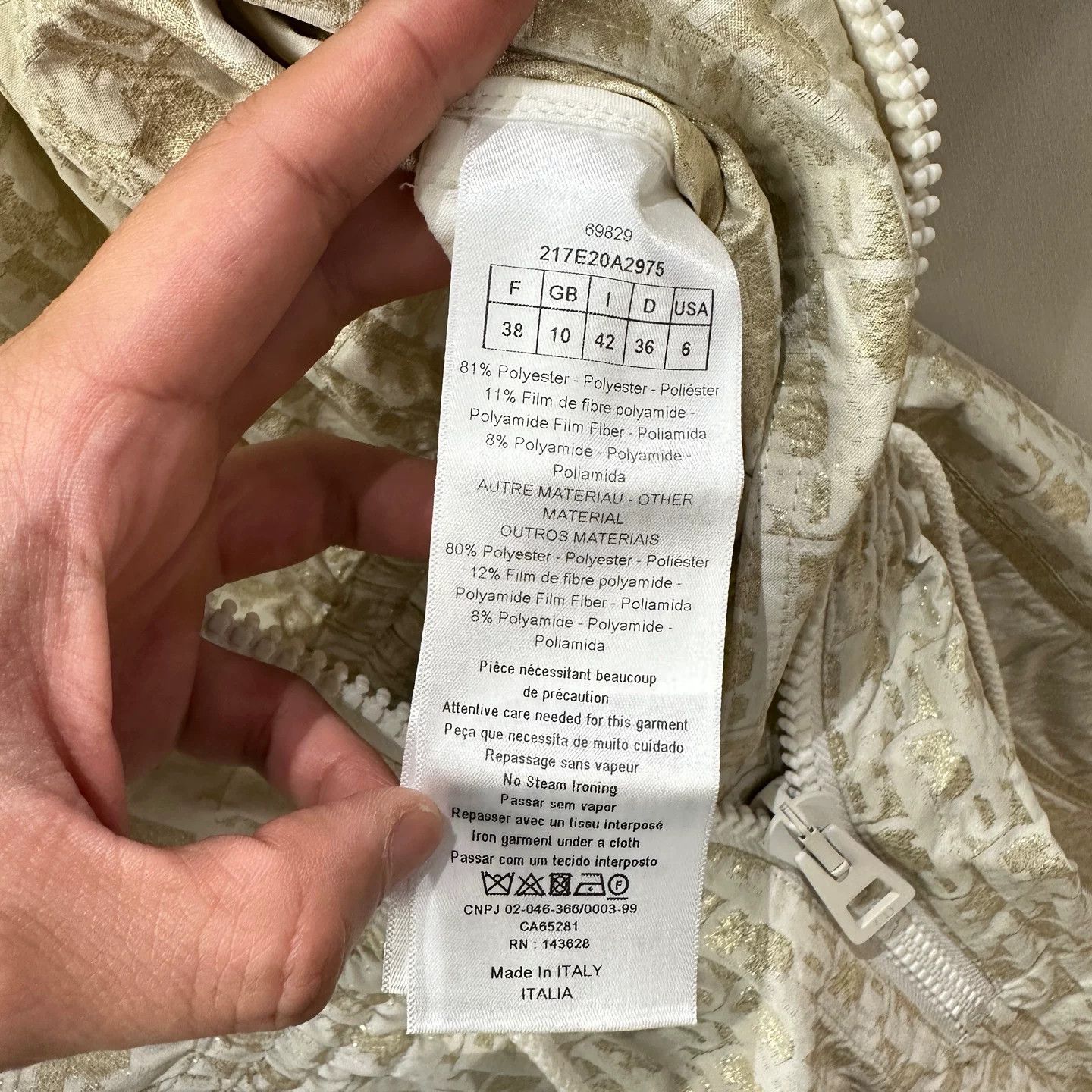 Dior Dior T-Shirt it_38 Women Size XS / US 0-2 / IT 36-38 - 4 Thumbnail
