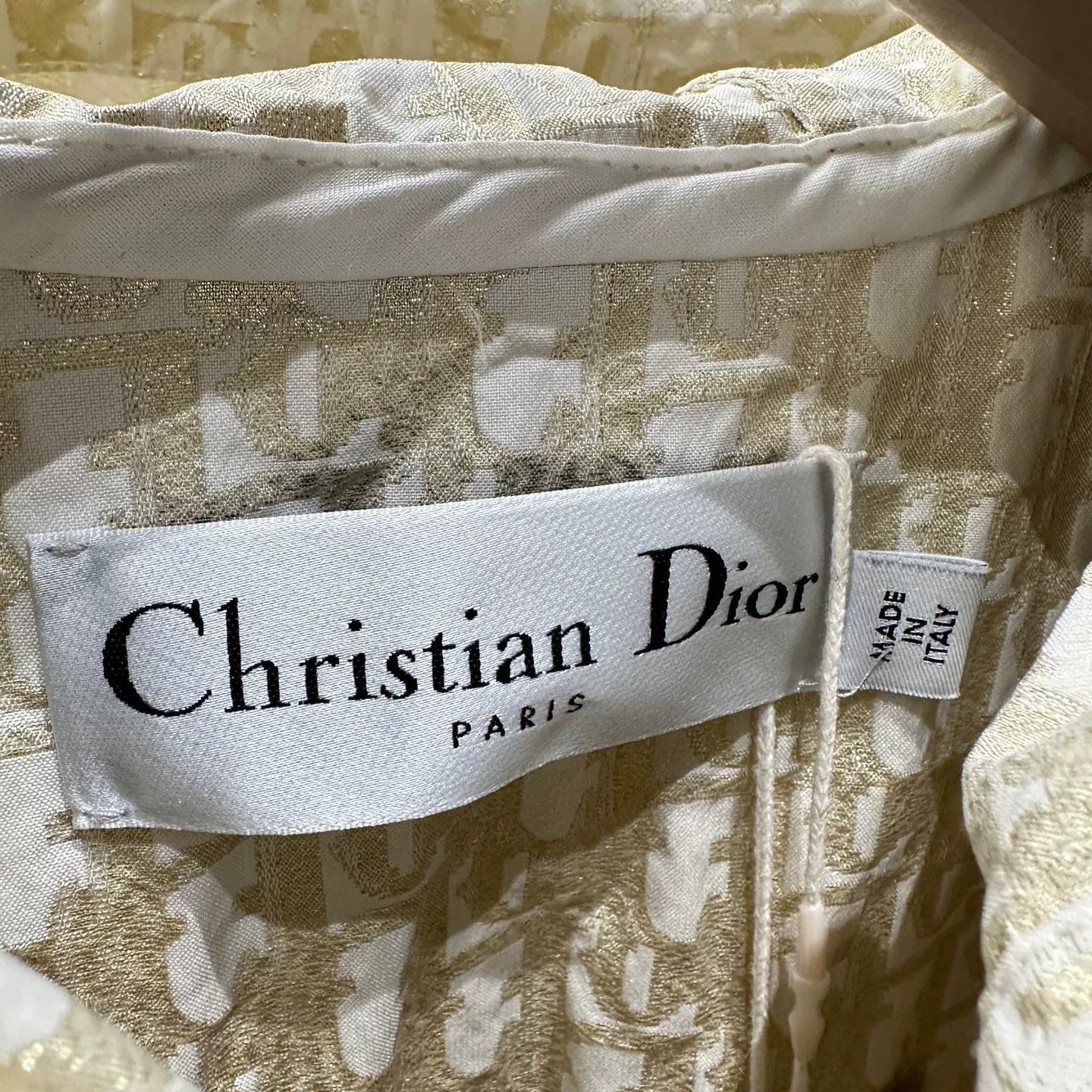 Dior Dior T-Shirt it_38 Women Size XS / US 0-2 / IT 36-38 - 3 Thumbnail