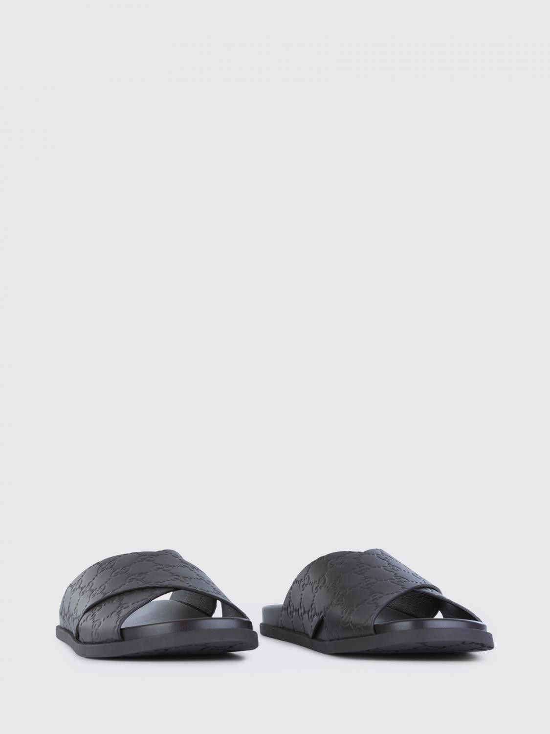 Gucci Gucci Sandals Men Brown Size US 8.5 / EU 41-42 - 2 Thumbnail