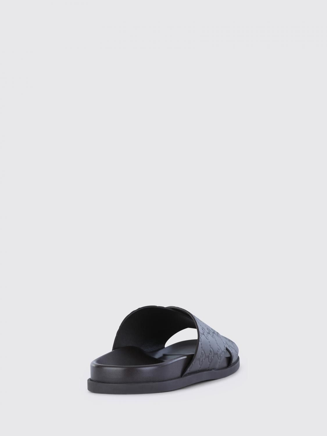 Gucci Gucci Sandals Men Brown Size US 9.5 / EU 42-43 - 3 Thumbnail