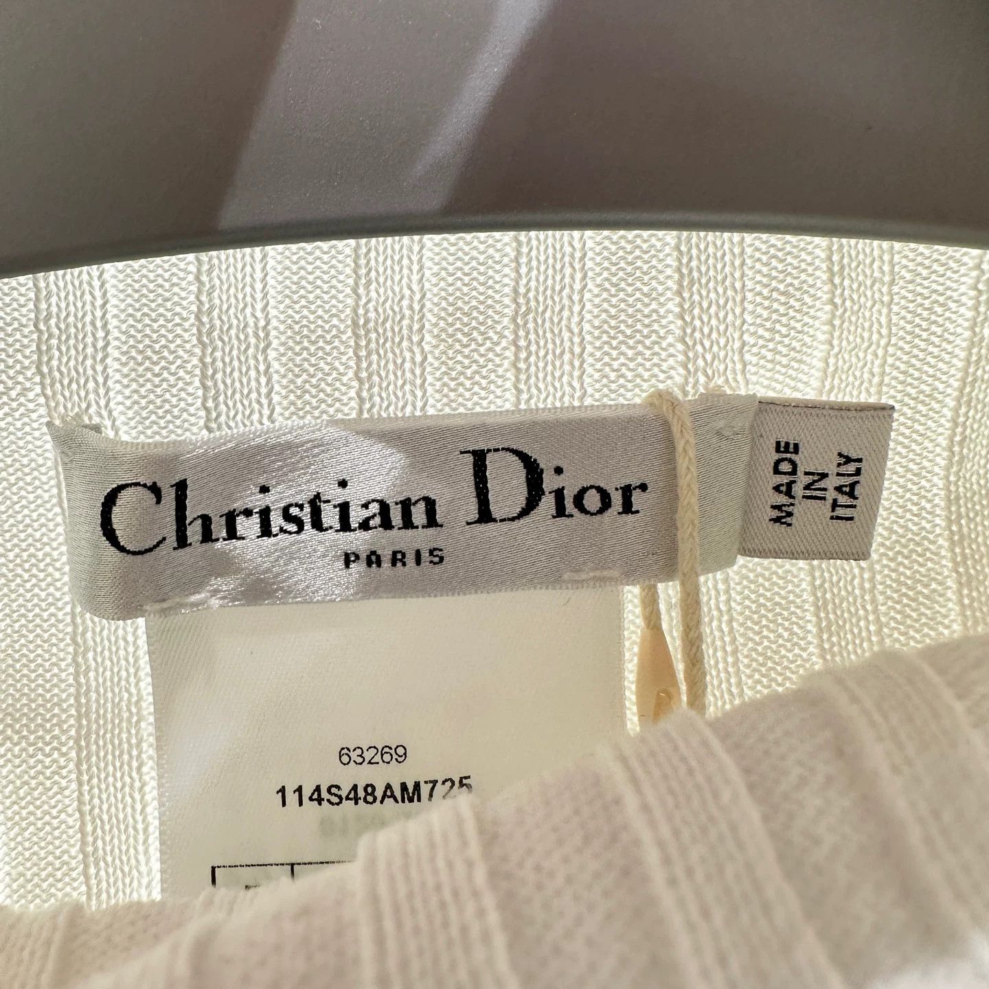 Dior Dior T-Shirt it_40 Women Size S / US 4 / IT 40 - 3 Thumbnail