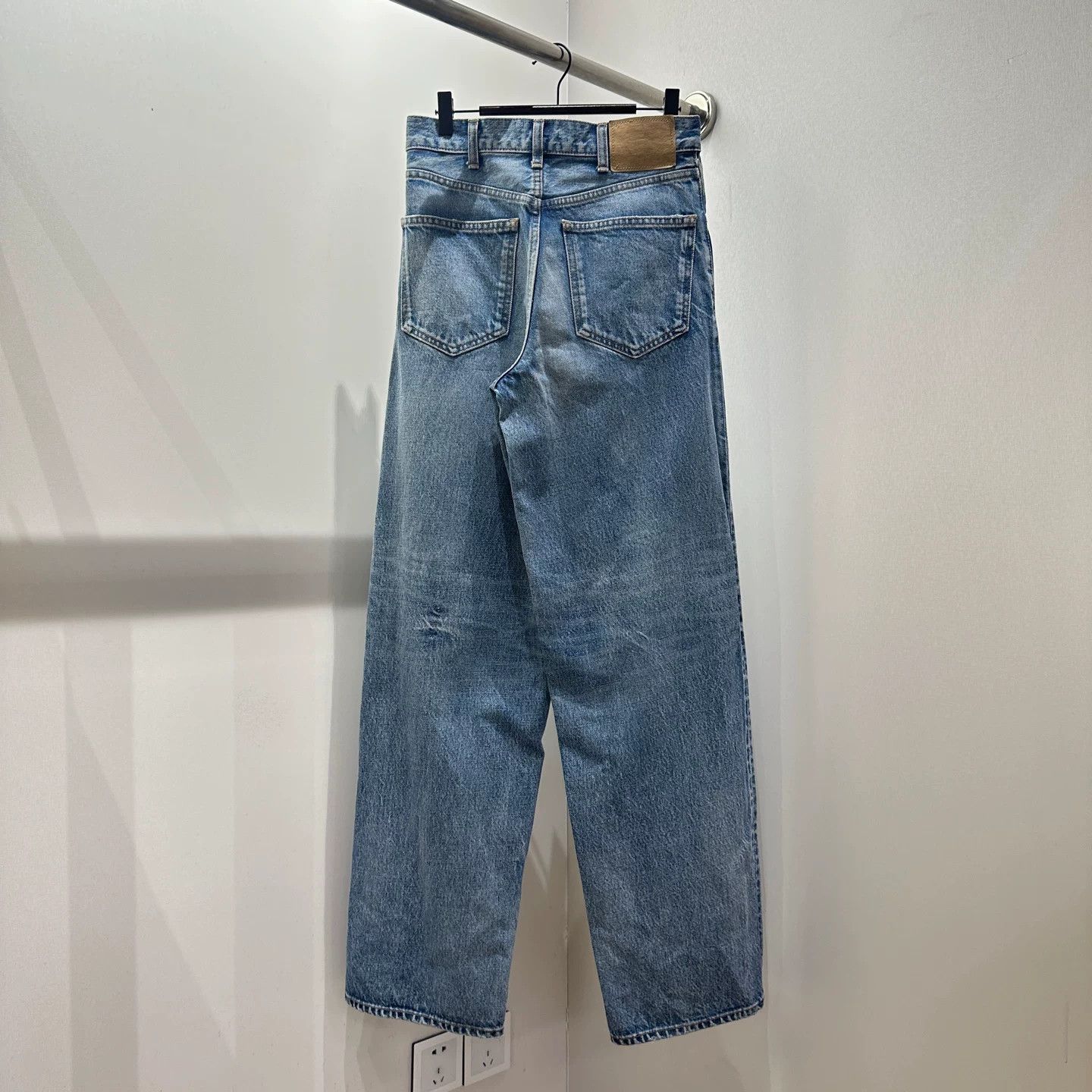 Celine Celine Denim T-Shirt us_26 Women Size 4XL / US 24-26 - 2 Thumbnail