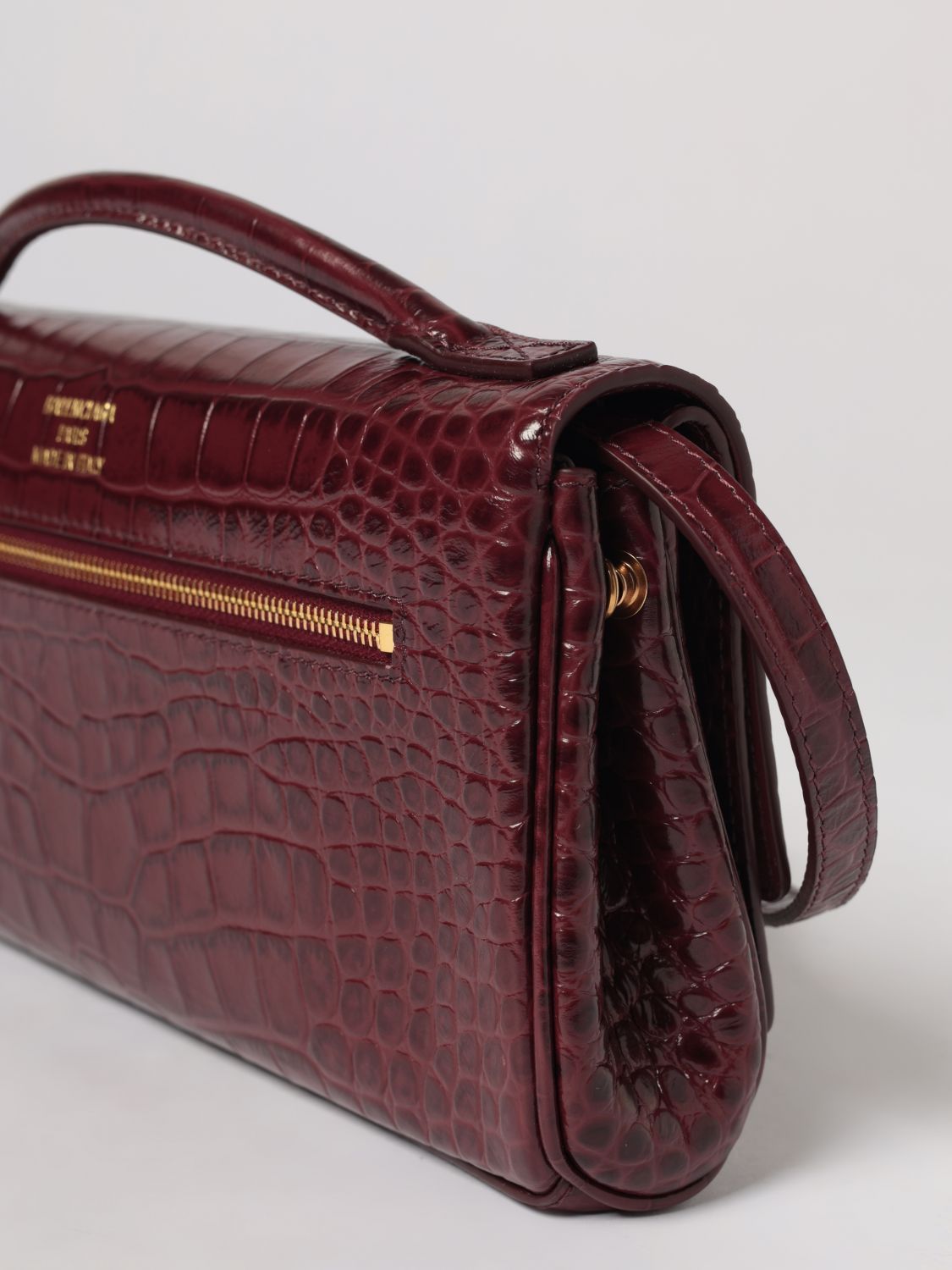 Balenciaga Balenciaga Clutch Woman Burgundy Size ONE SIZE - 3 Thumbnail