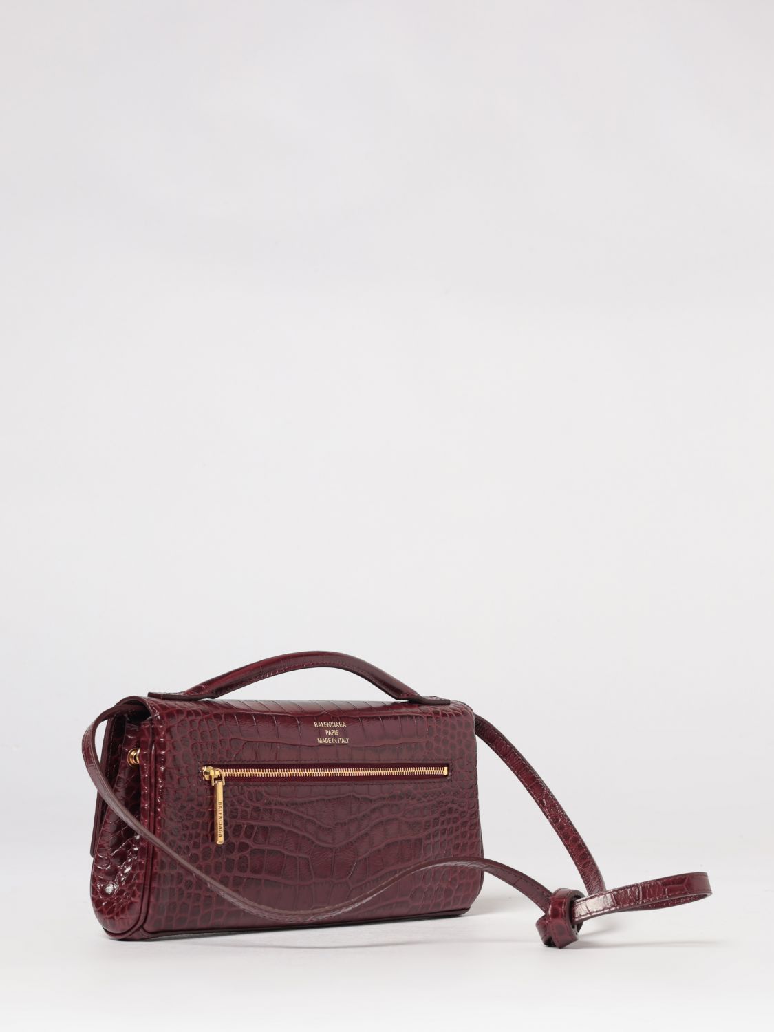 Balenciaga Balenciaga Clutch Woman Burgundy Size ONE SIZE - 2 Thumbnail