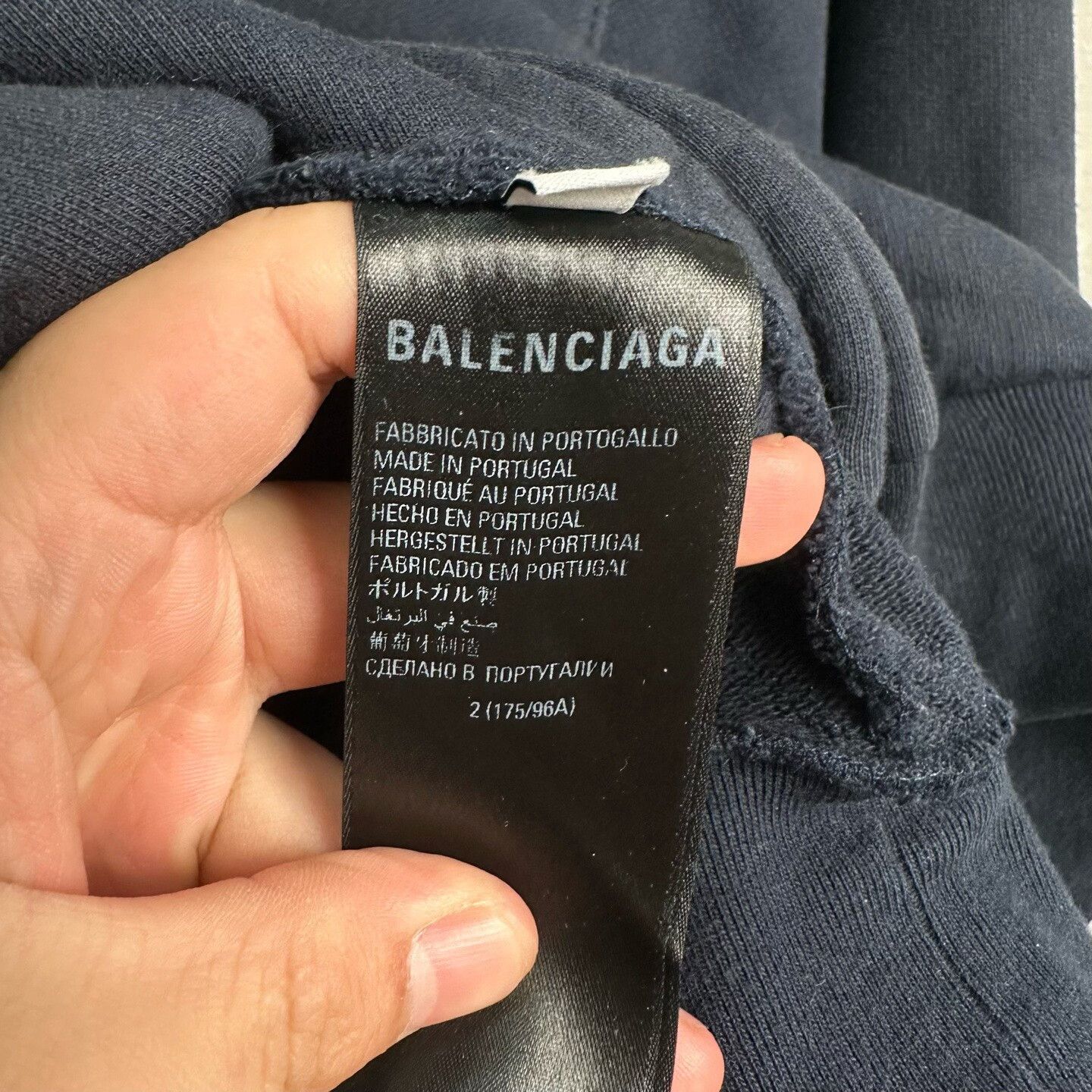 Balenciaga Balenciaga Horse Embroidered Zip-Up Hoodie Size 2 Size US M / EU 48-50 / 2 - 4 Thumbnail