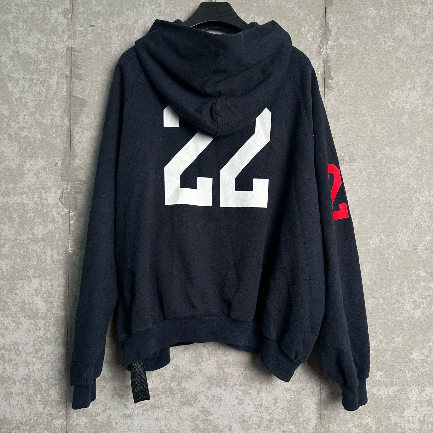 Balenciaga Balenciaga Horse Embroidered Zip-Up Hoodie Size 2 Size US M / EU 48-50 / 2 - 5 Thumbnail