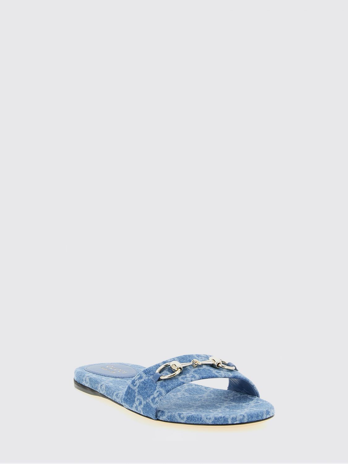 Gucci Gucci Heeled Sandal Woman Blue Size US 7 / IT 37 - 2 Thumbnail