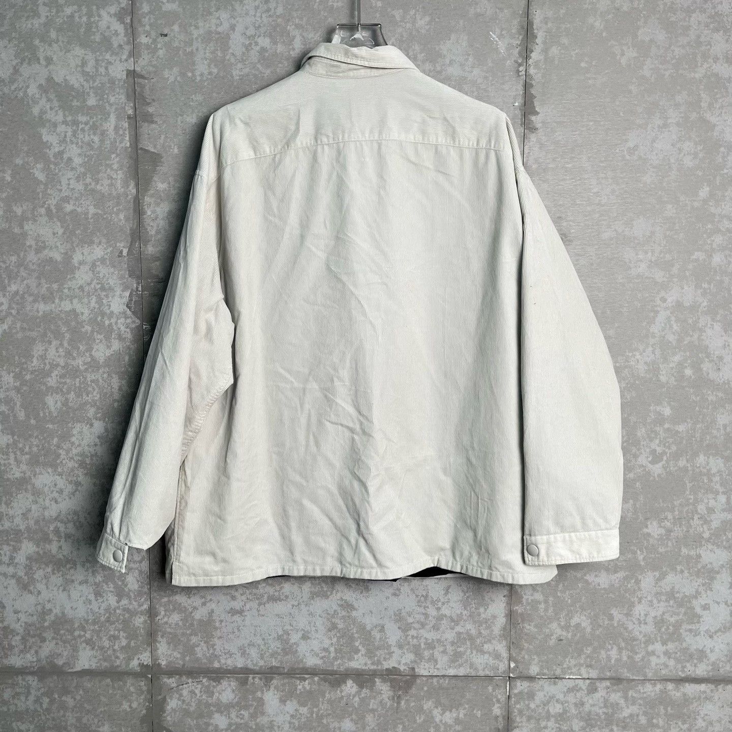 Prada Prada Corduroy Triangle Logo Work Jacket L Size US L / EU 52-54 / 3 - 5 Thumbnail