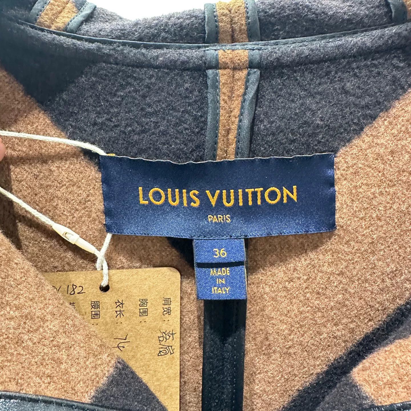 Louis Vuitton Louis Vuitton Wool T-Shirt it_36 Women Size XS / US 0-2 / IT 36-38 - 4 Thumbnail