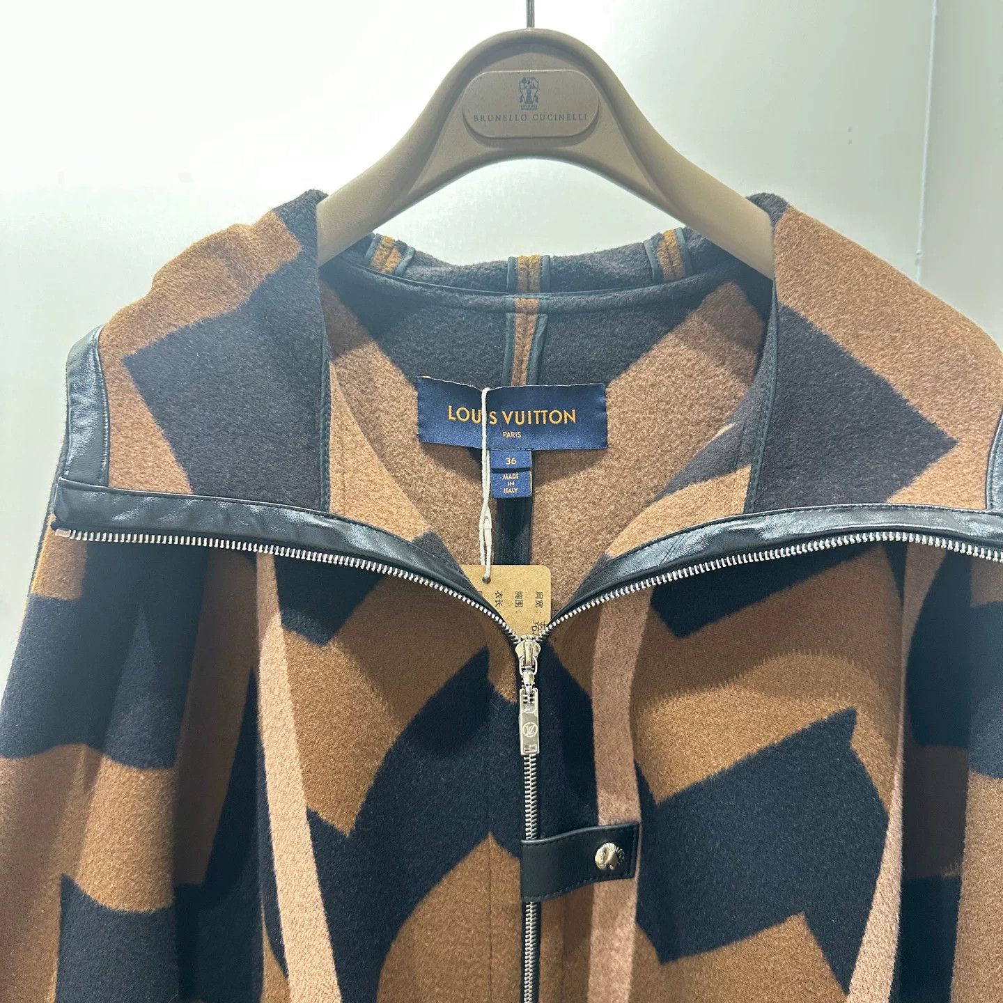 Louis Vuitton Louis Vuitton Wool T-Shirt it_36 Women Size XS / US 0-2 / IT 36-38 - 3 Thumbnail