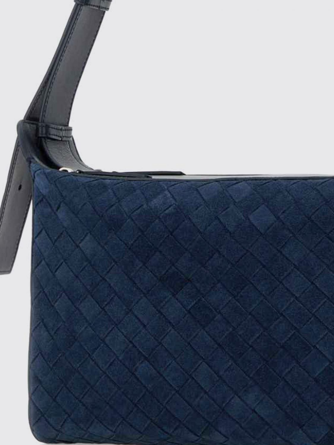 Bottega Veneta Bottega Veneta Shoulder Bag Men Silver Size ONE SIZE - 3 Thumbnail
