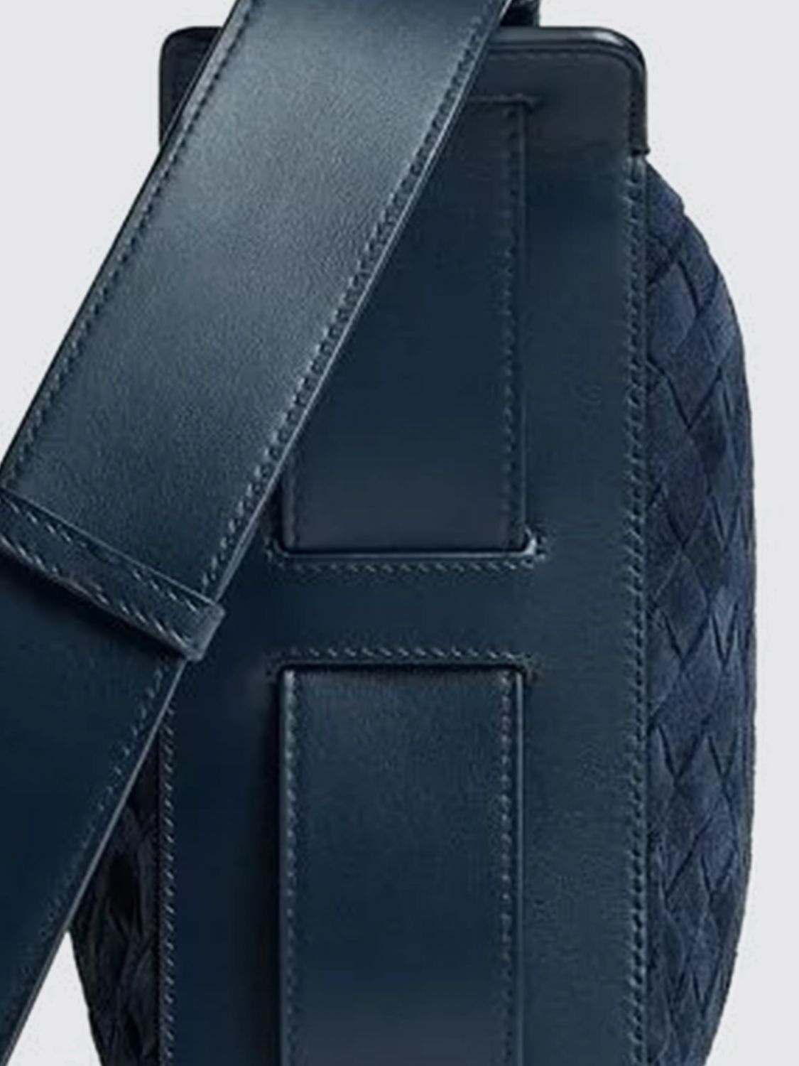Bottega Veneta Bottega Veneta Shoulder Bag Men Silver Size ONE SIZE - 4 Thumbnail