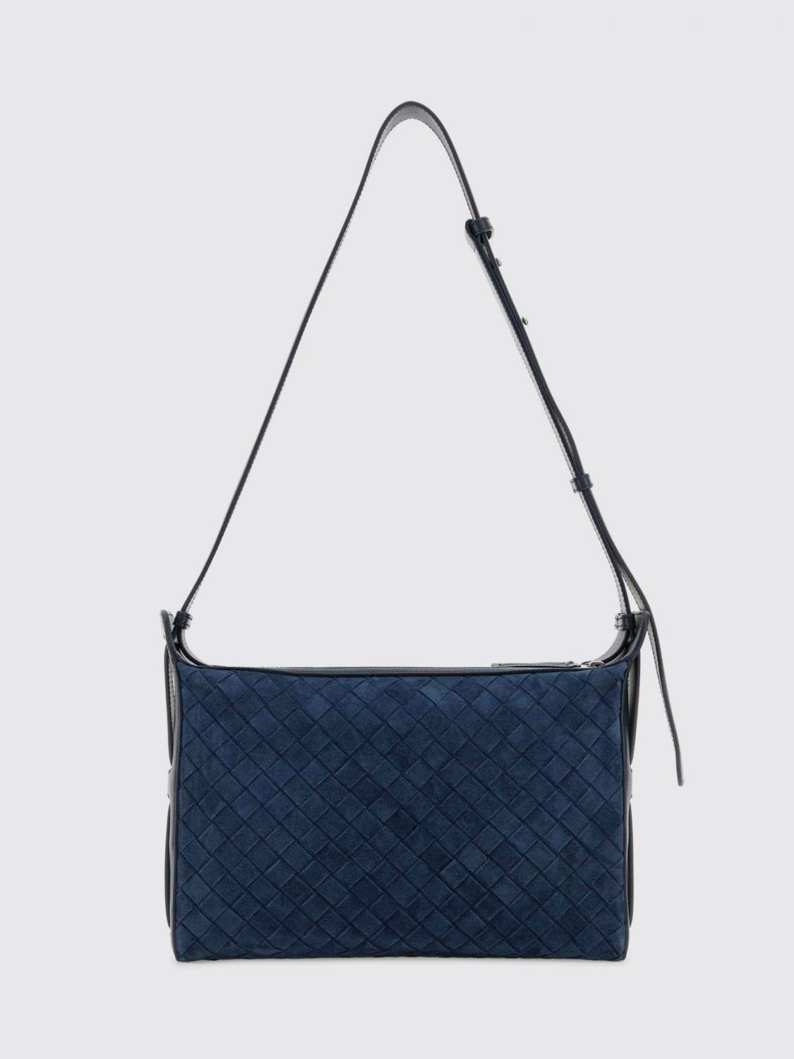 Bottega Veneta Bottega Veneta Shoulder Bag Men Silver Size ONE SIZE - 2 Thumbnail