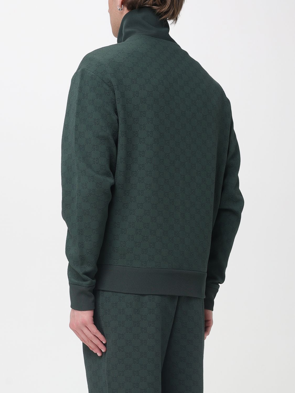 Gucci Gucci Sweatshirt Men Emerald Size US S / EU 44-46 / 1 - 3 Thumbnail