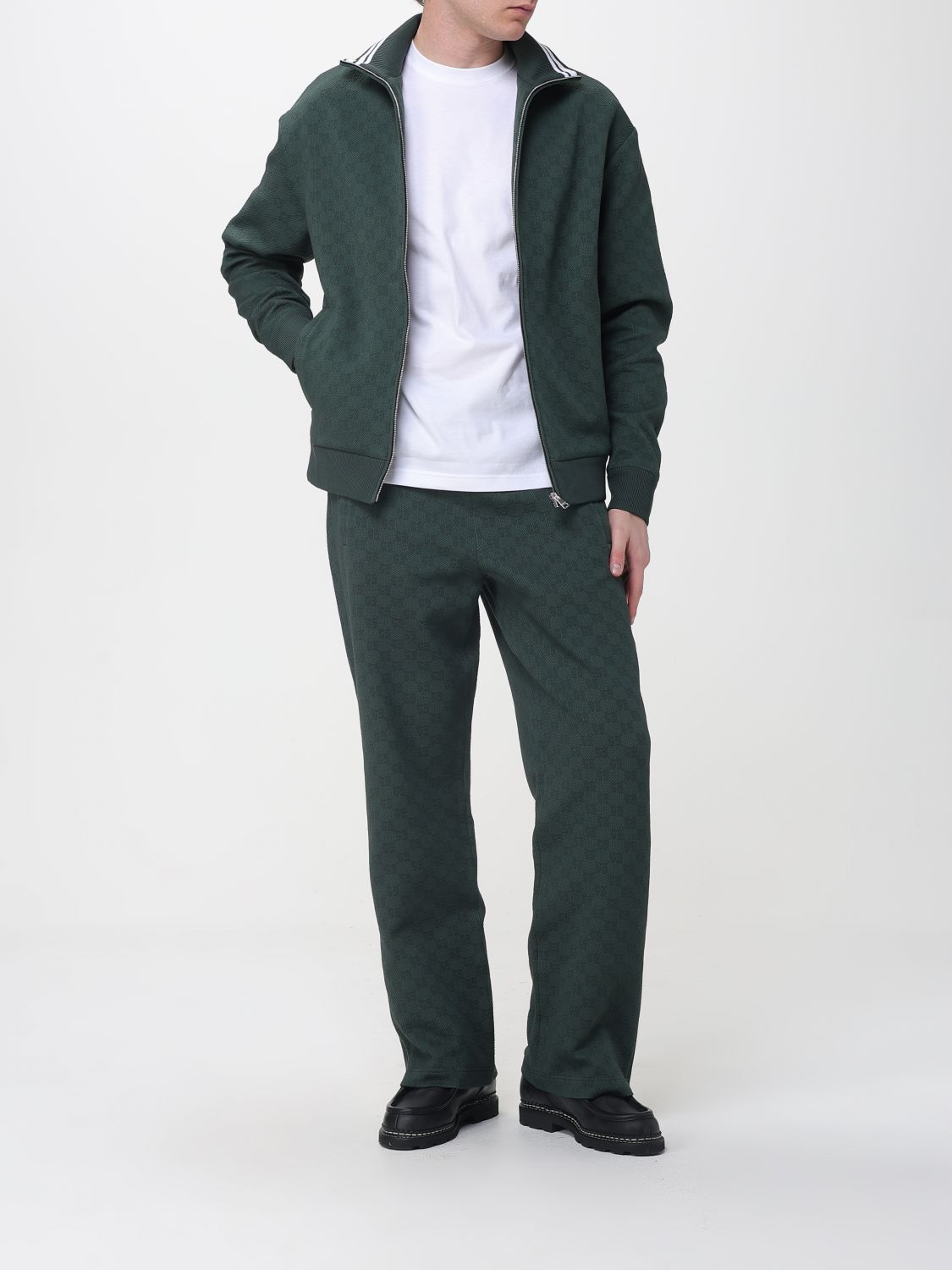Gucci Gucci Sweatshirt Men Emerald Size US S / EU 44-46 / 1 - 2 Thumbnail