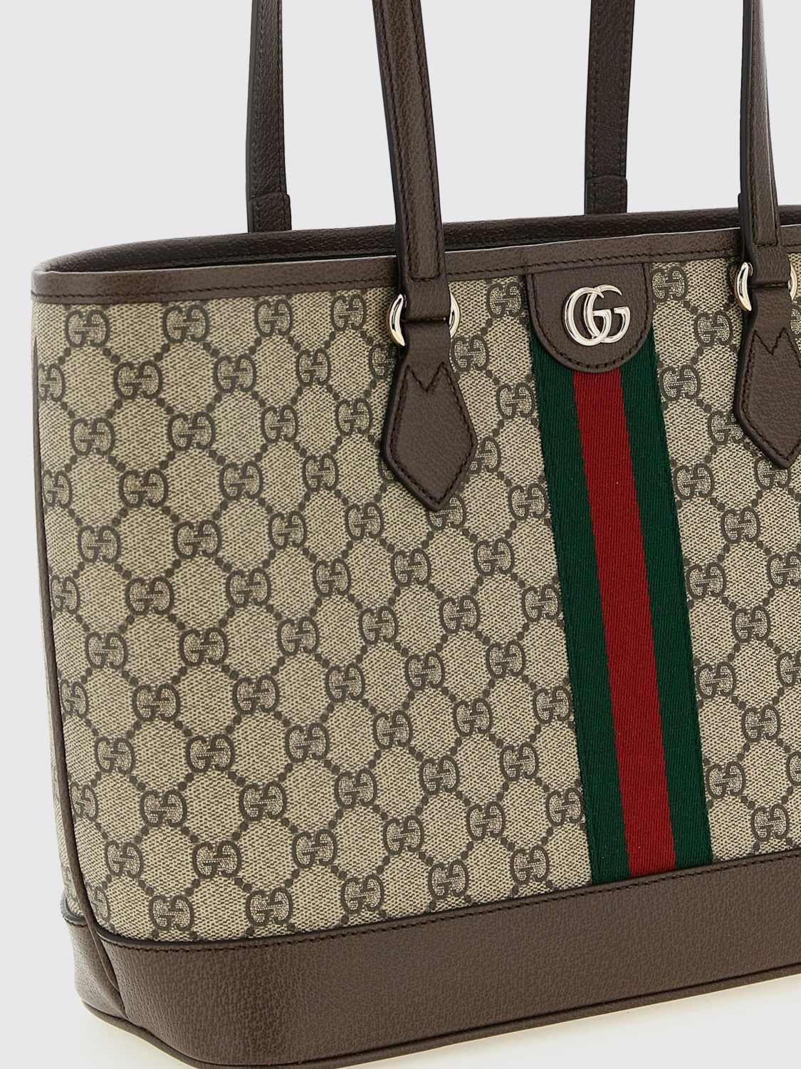 Gucci Gucci Shoulder Bag Woman Brown Size ONE SIZE - 3 Thumbnail
